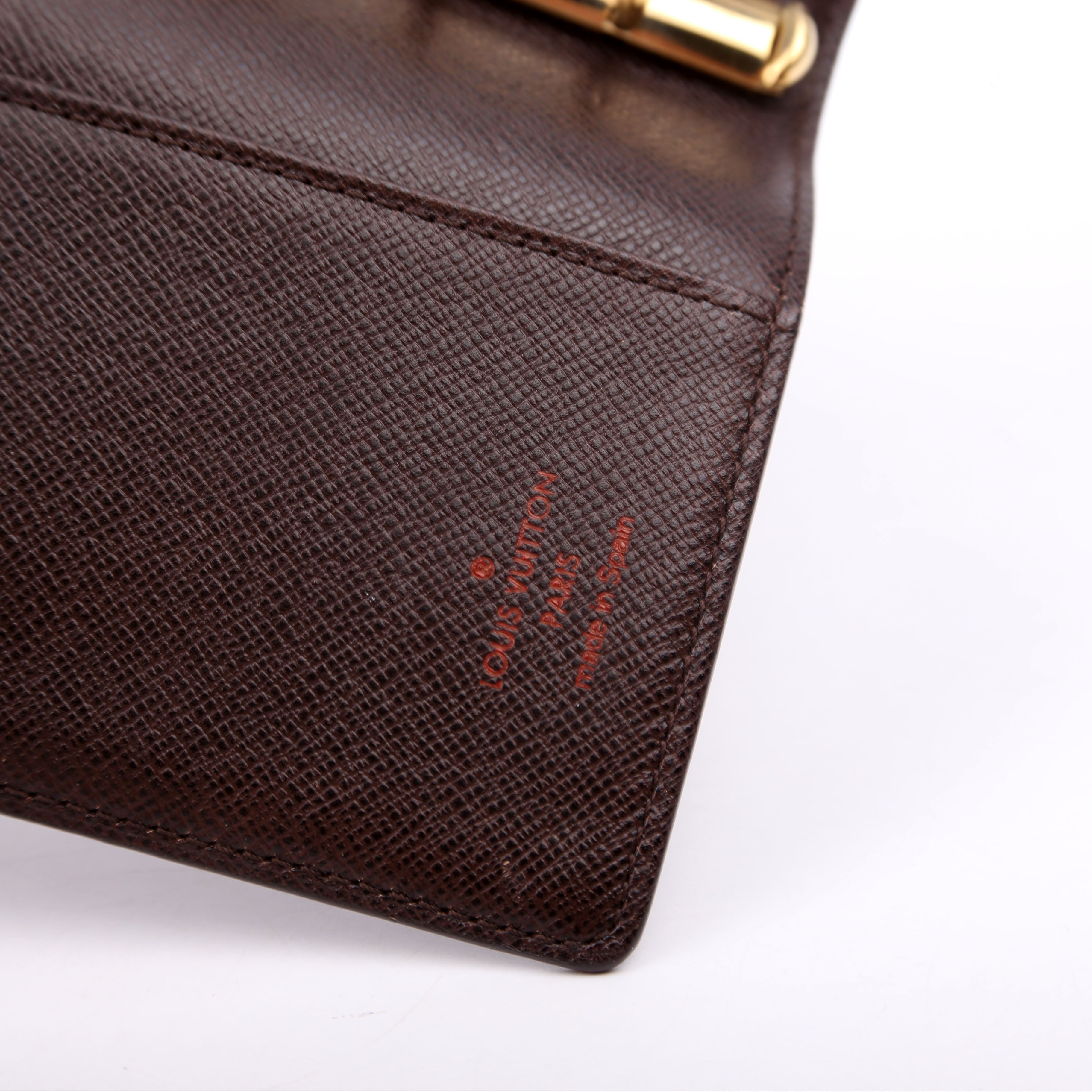 Agenda Small Ring Damier Ebene