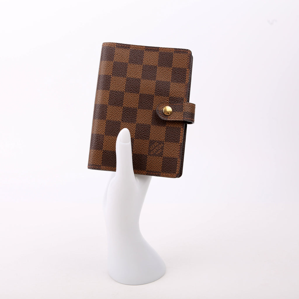Agenda Small Ring Damier Ebene