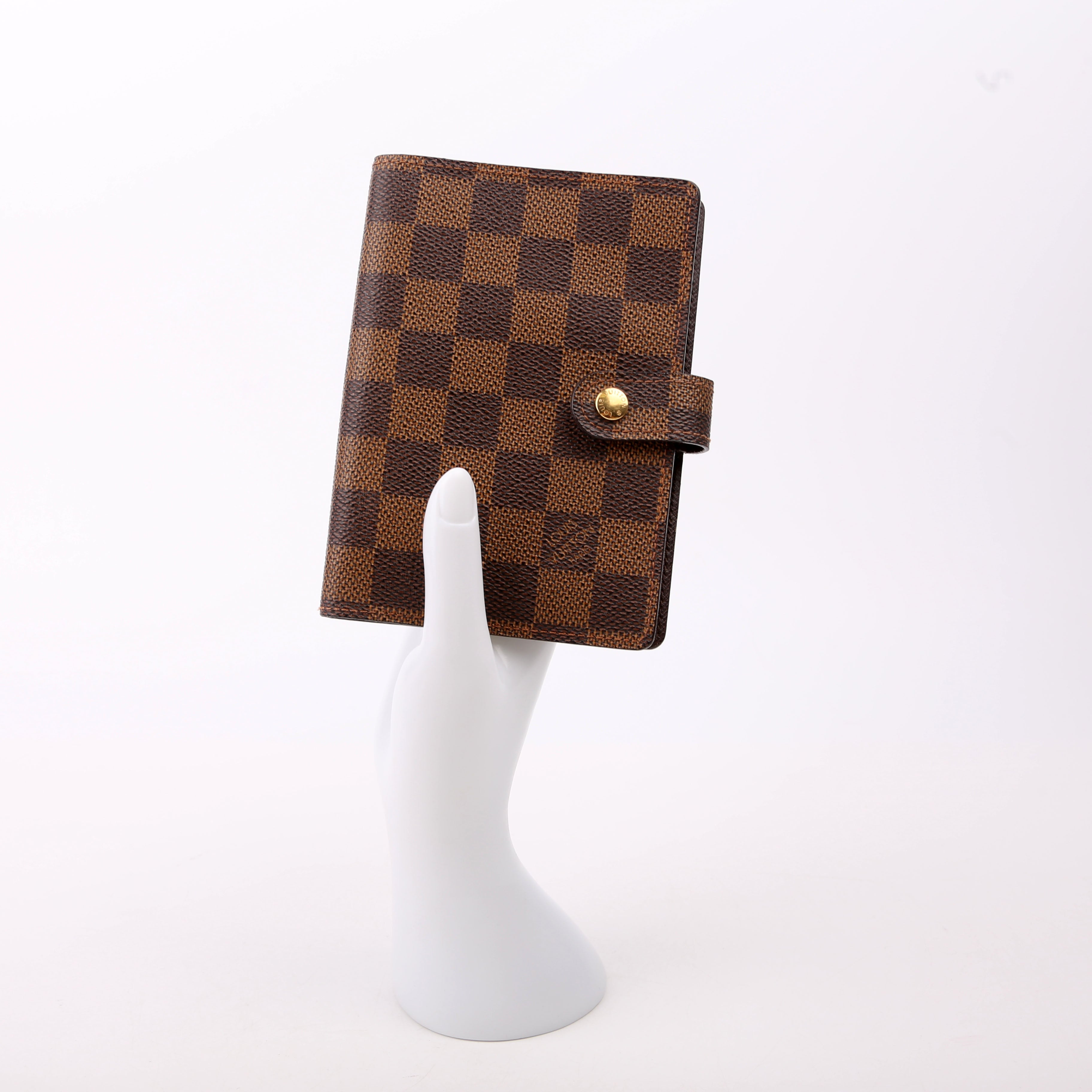 Agenda Small Ring Damier Ebene