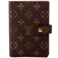 Agenda Small Ring Monogram