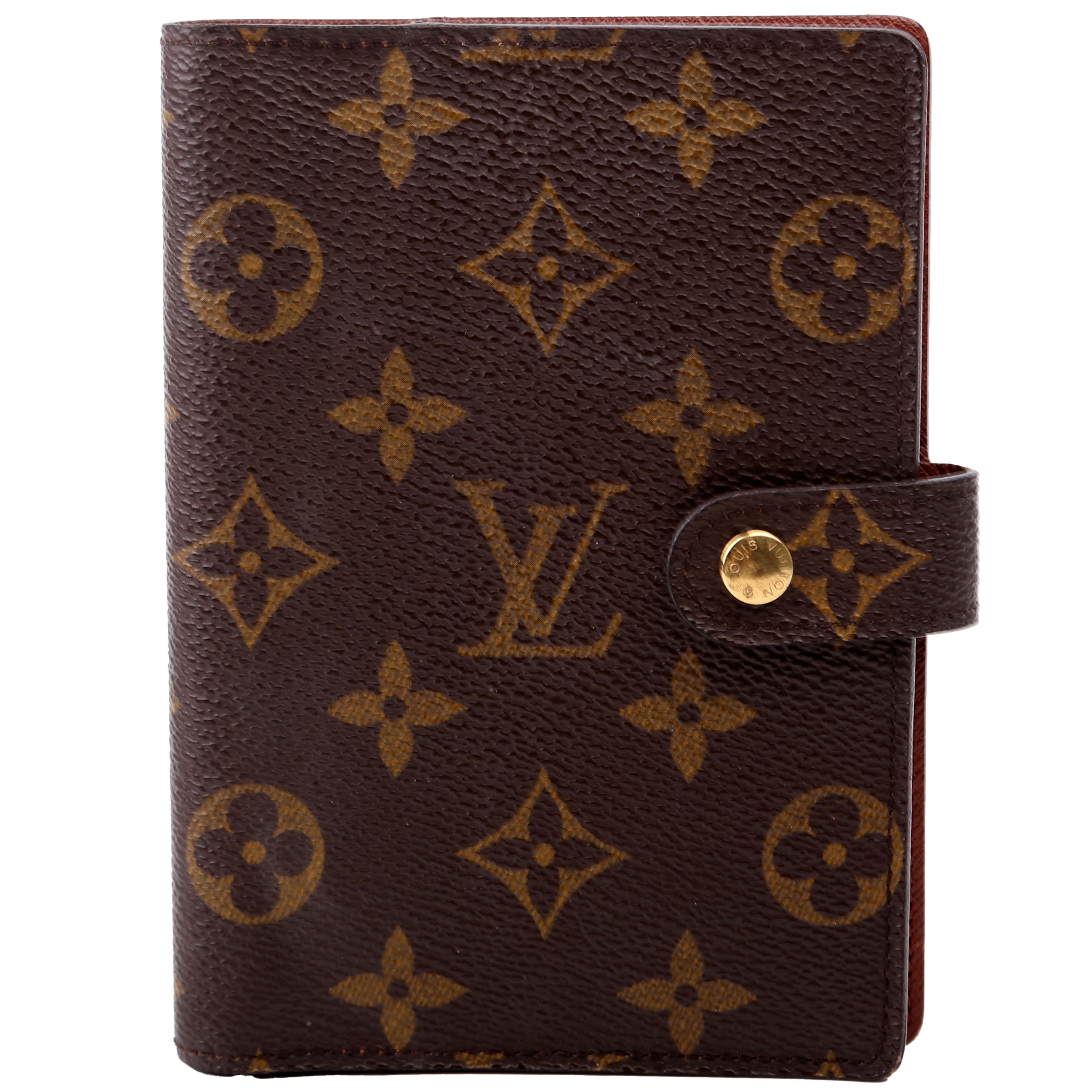 Agenda Small Ring Monogram