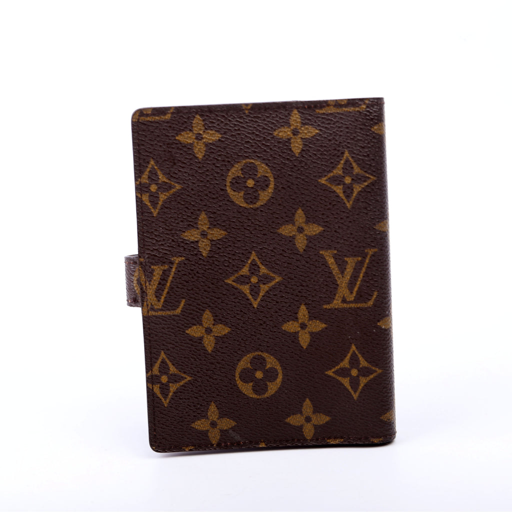 Agenda Small Ring Monogram