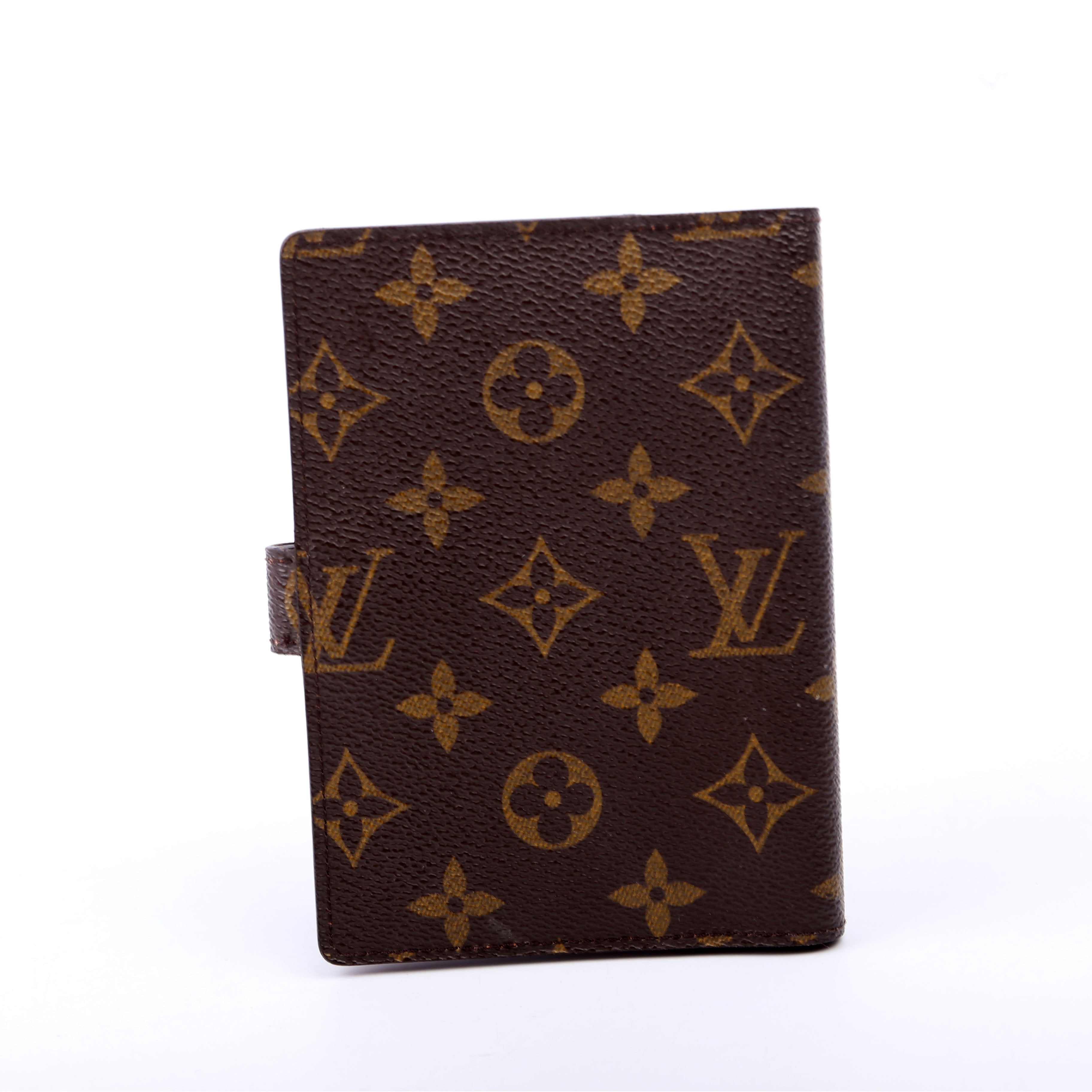 Agenda Small Ring Monogram