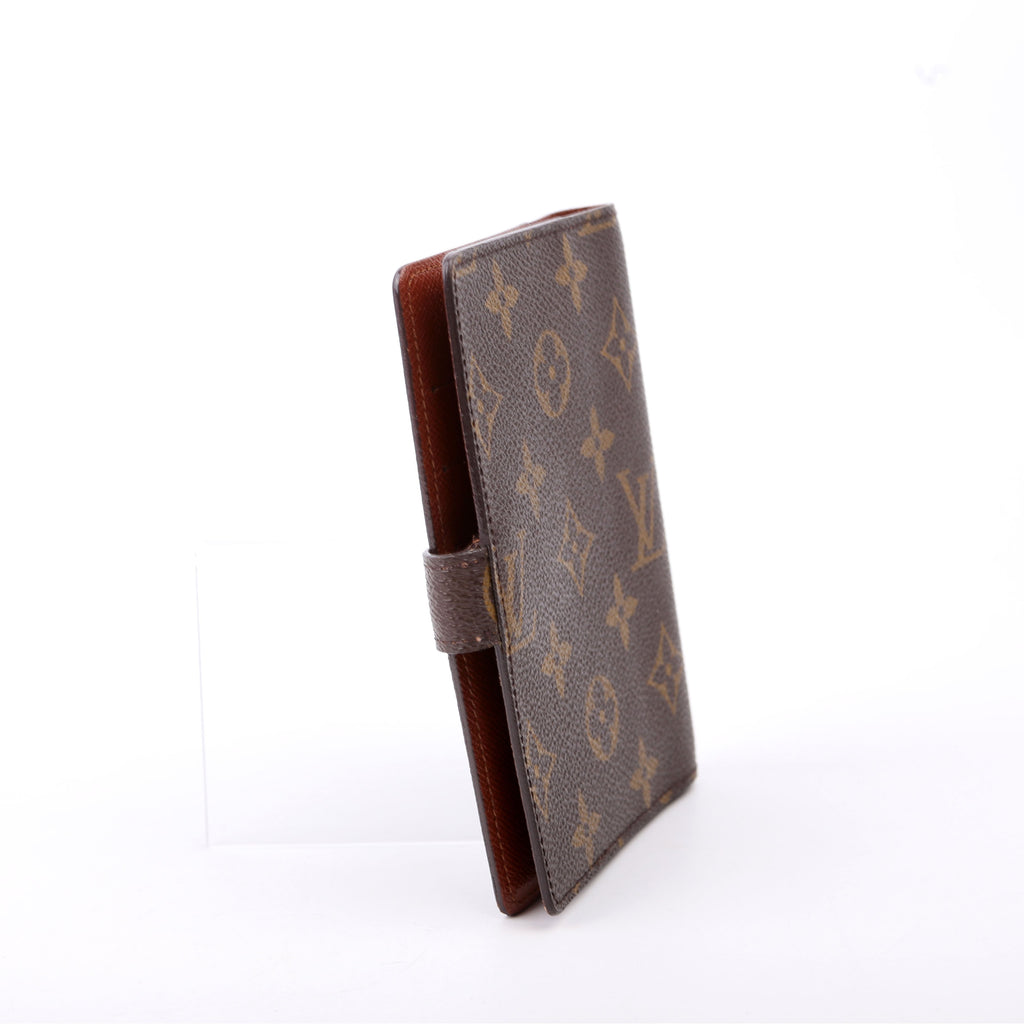 Agenda Small Ring Monogram