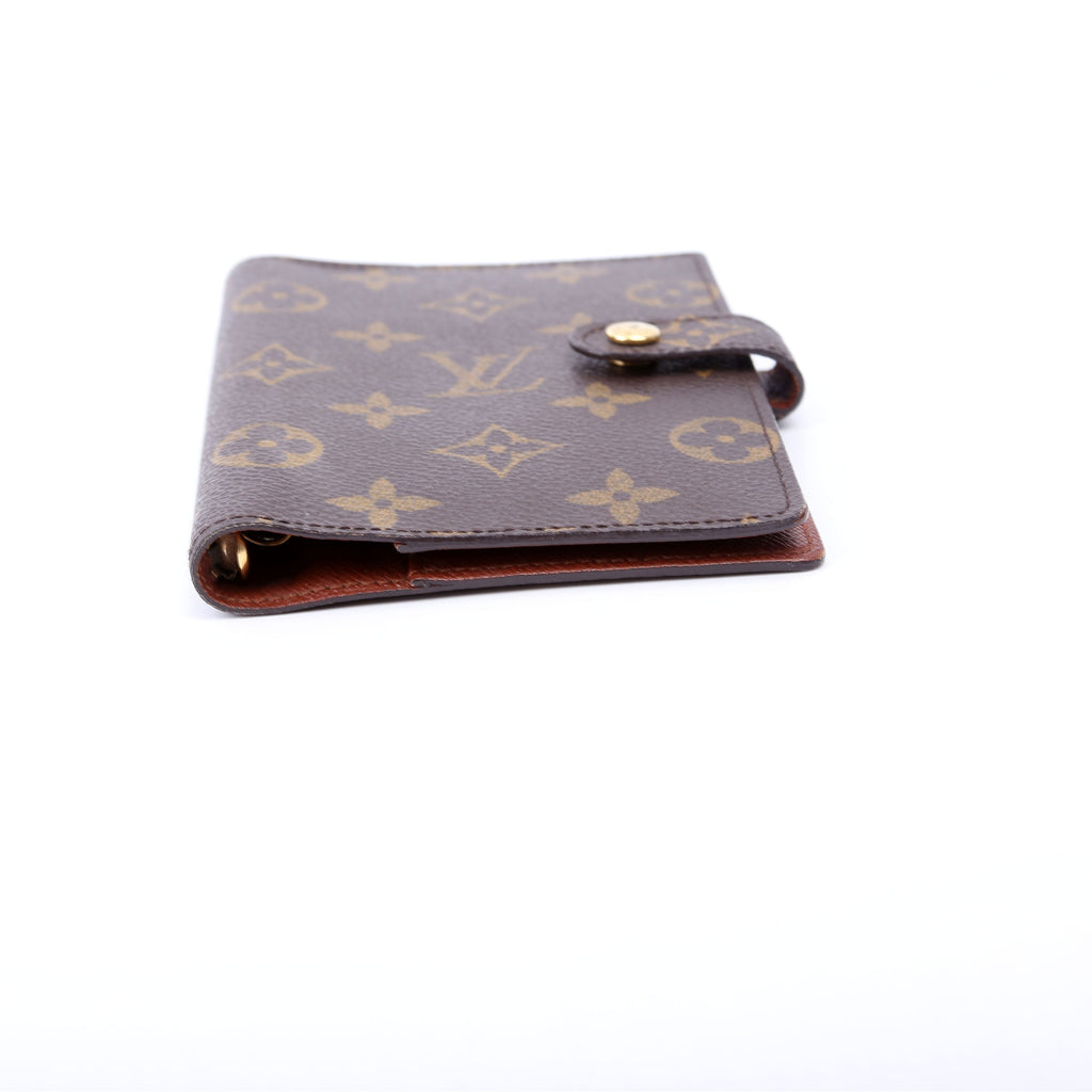 Agenda Small Ring Monogram
