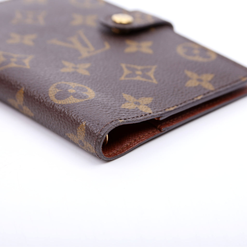Agenda Small Ring Monogram