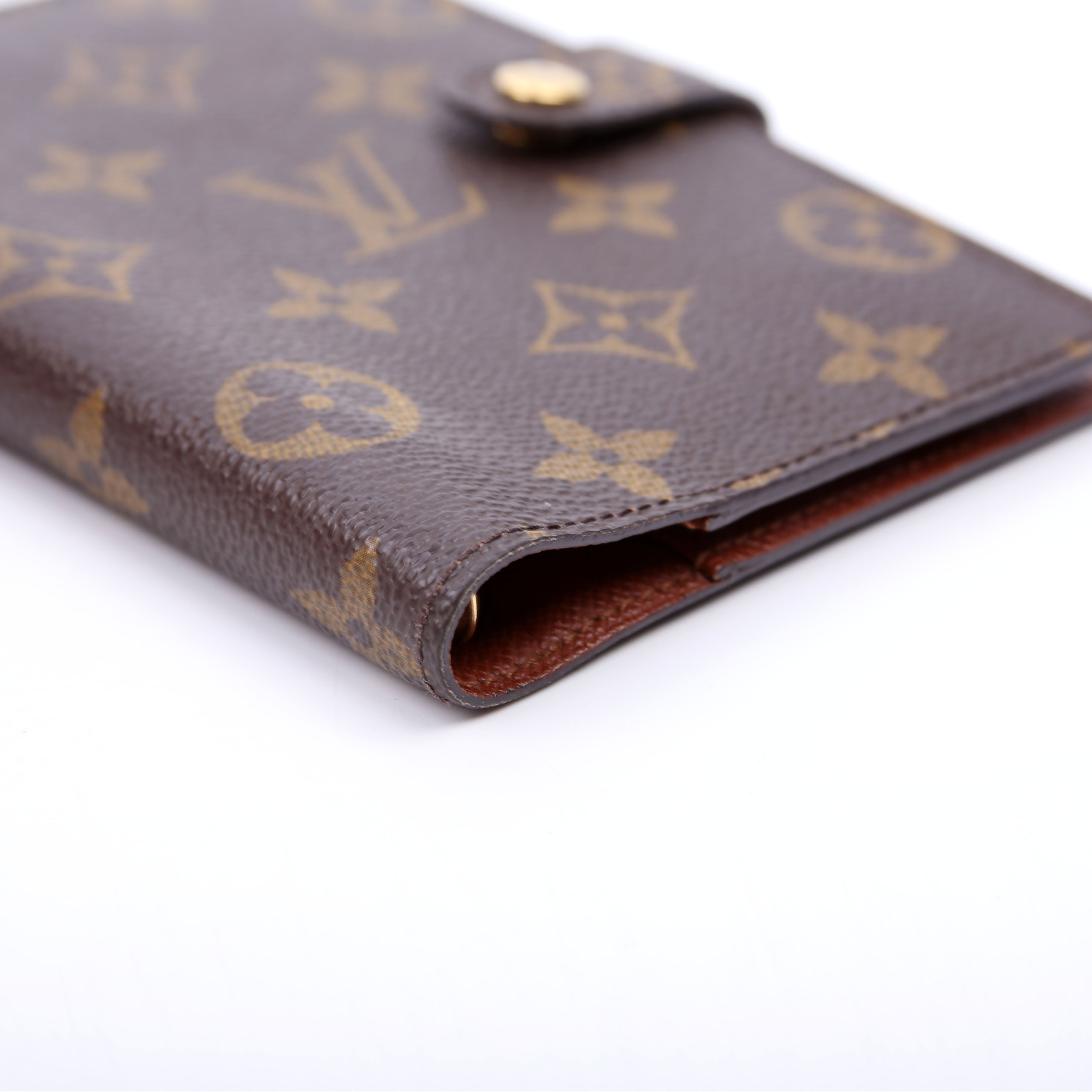 Agenda Small Ring Monogram