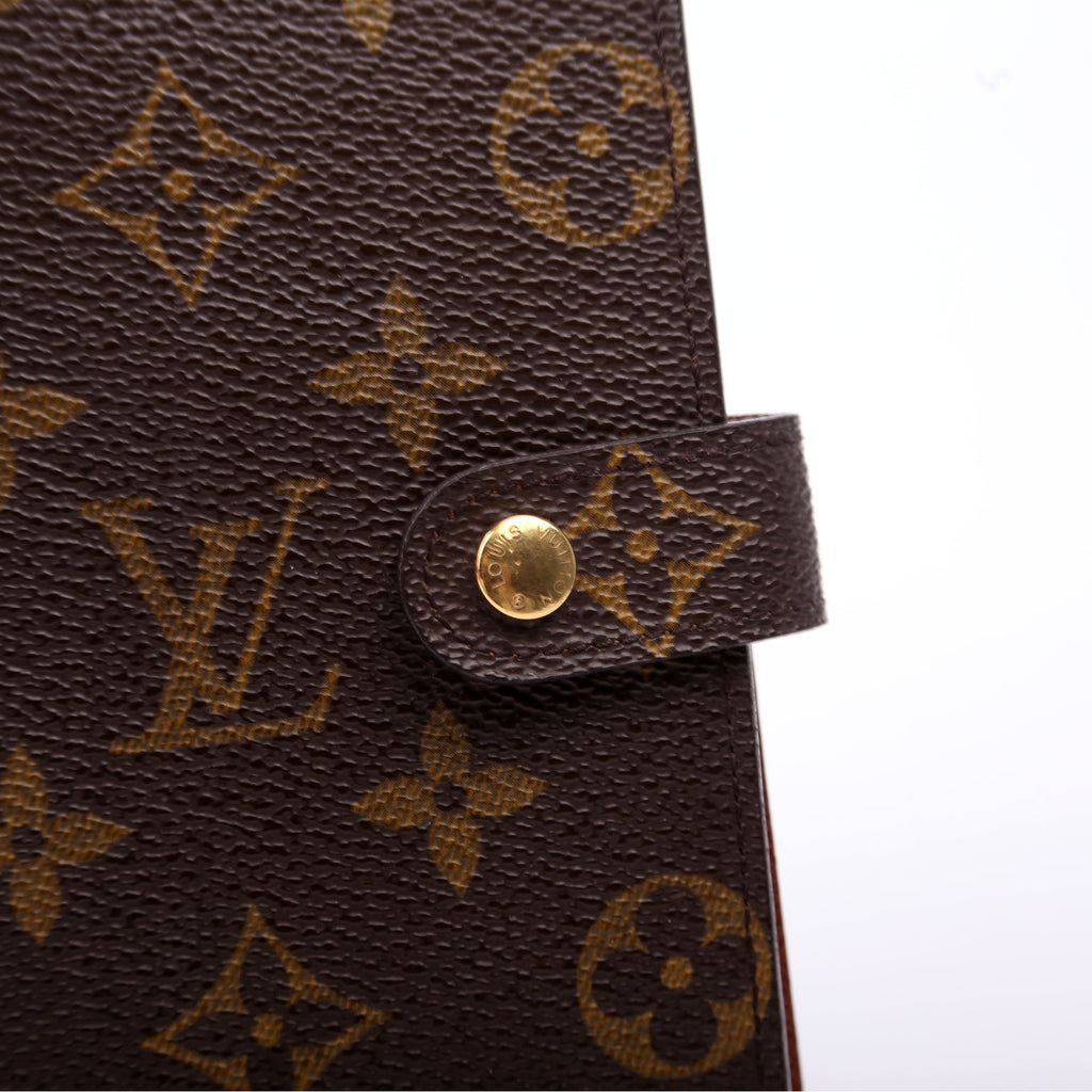 Agenda Small Ring Monogram