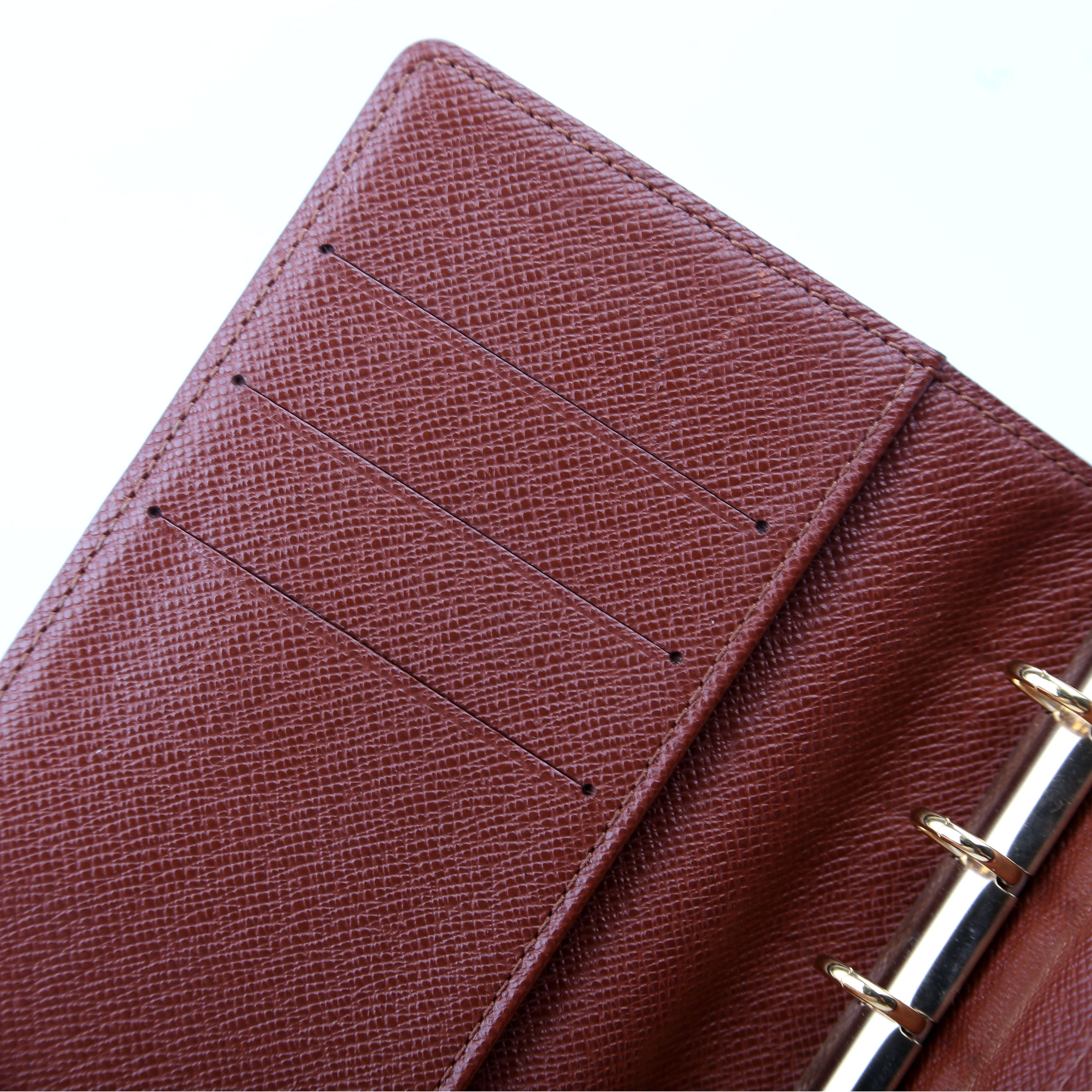 Agenda Small Ring Monogram