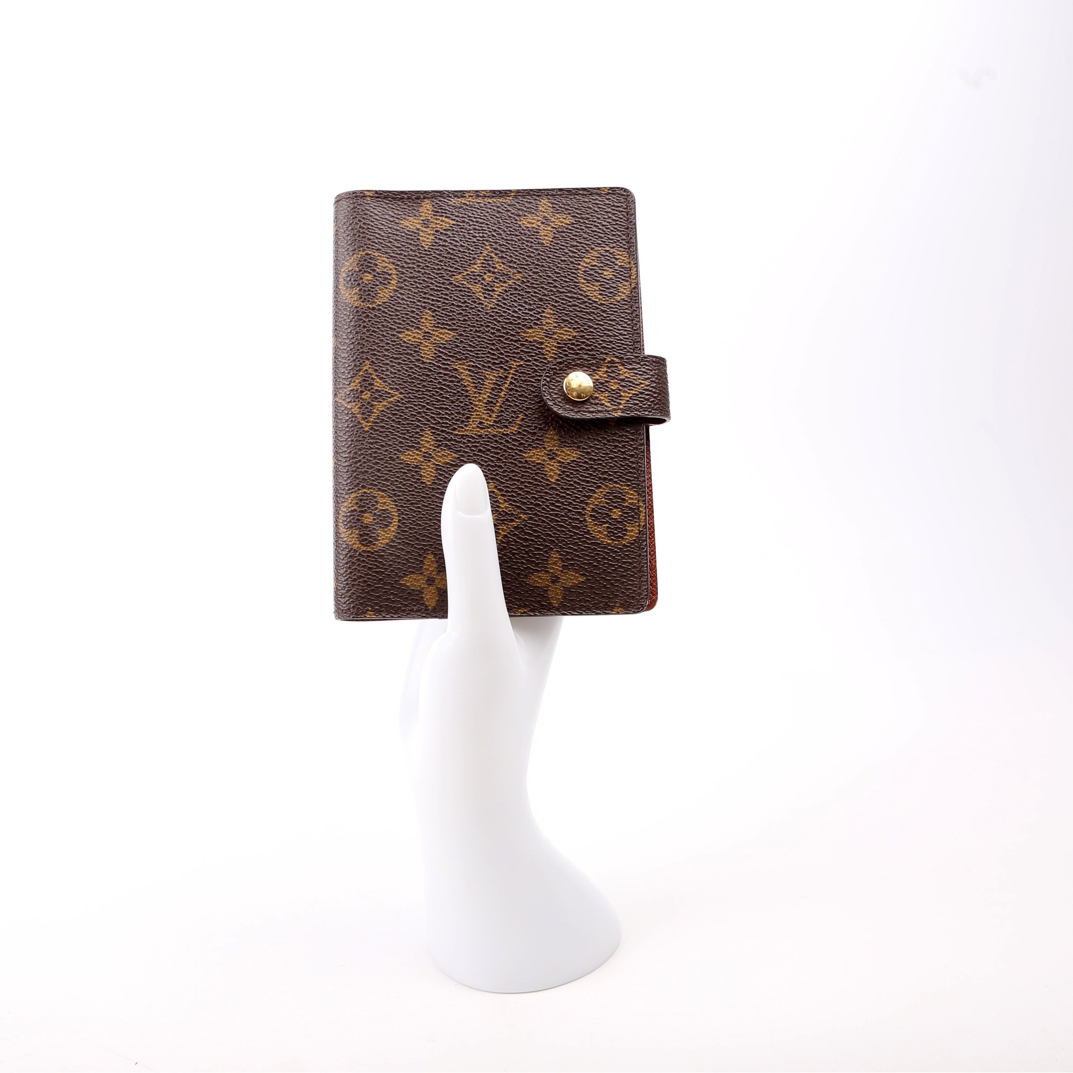 Agenda Small Ring Monogram