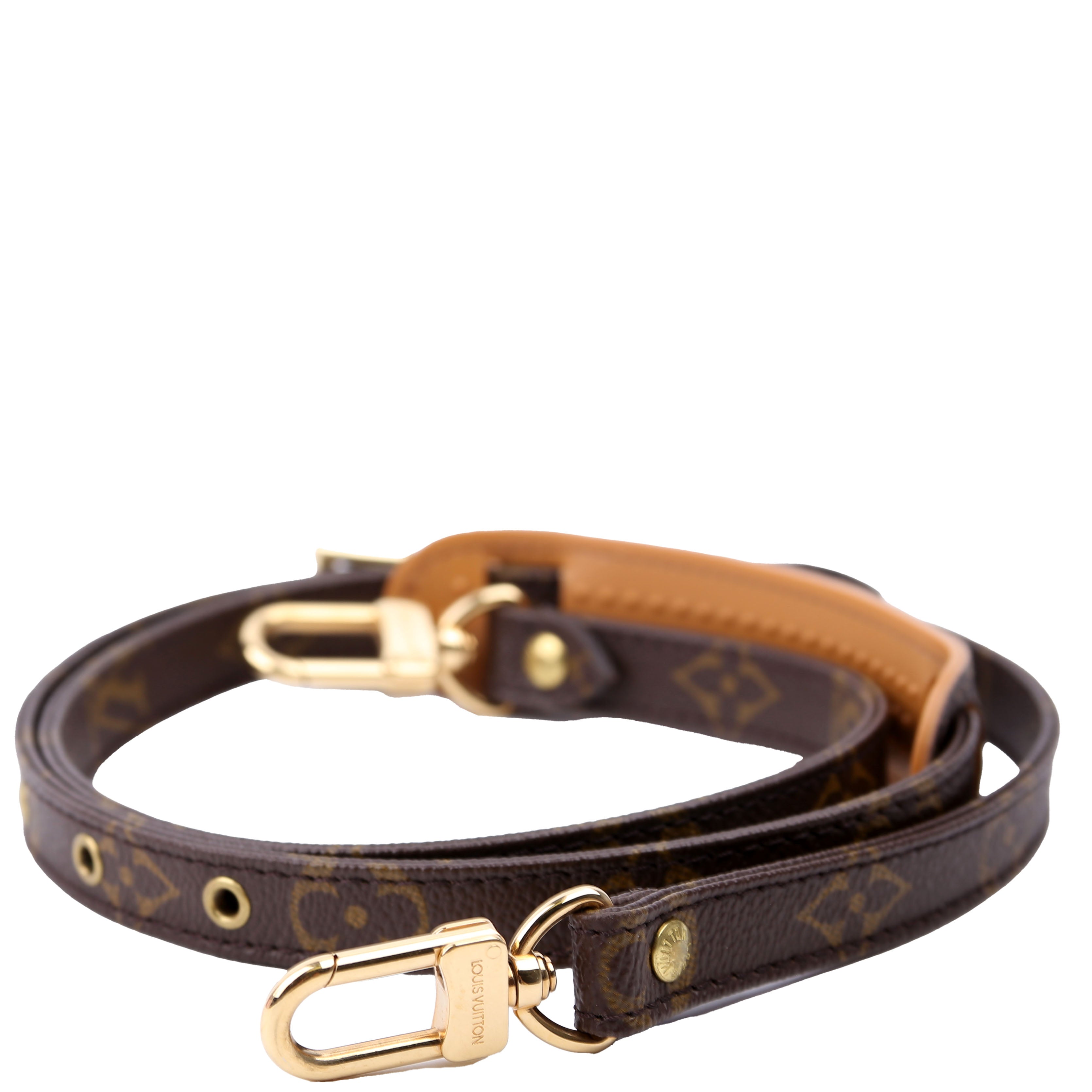 Monogram Canvas Strap 20MM