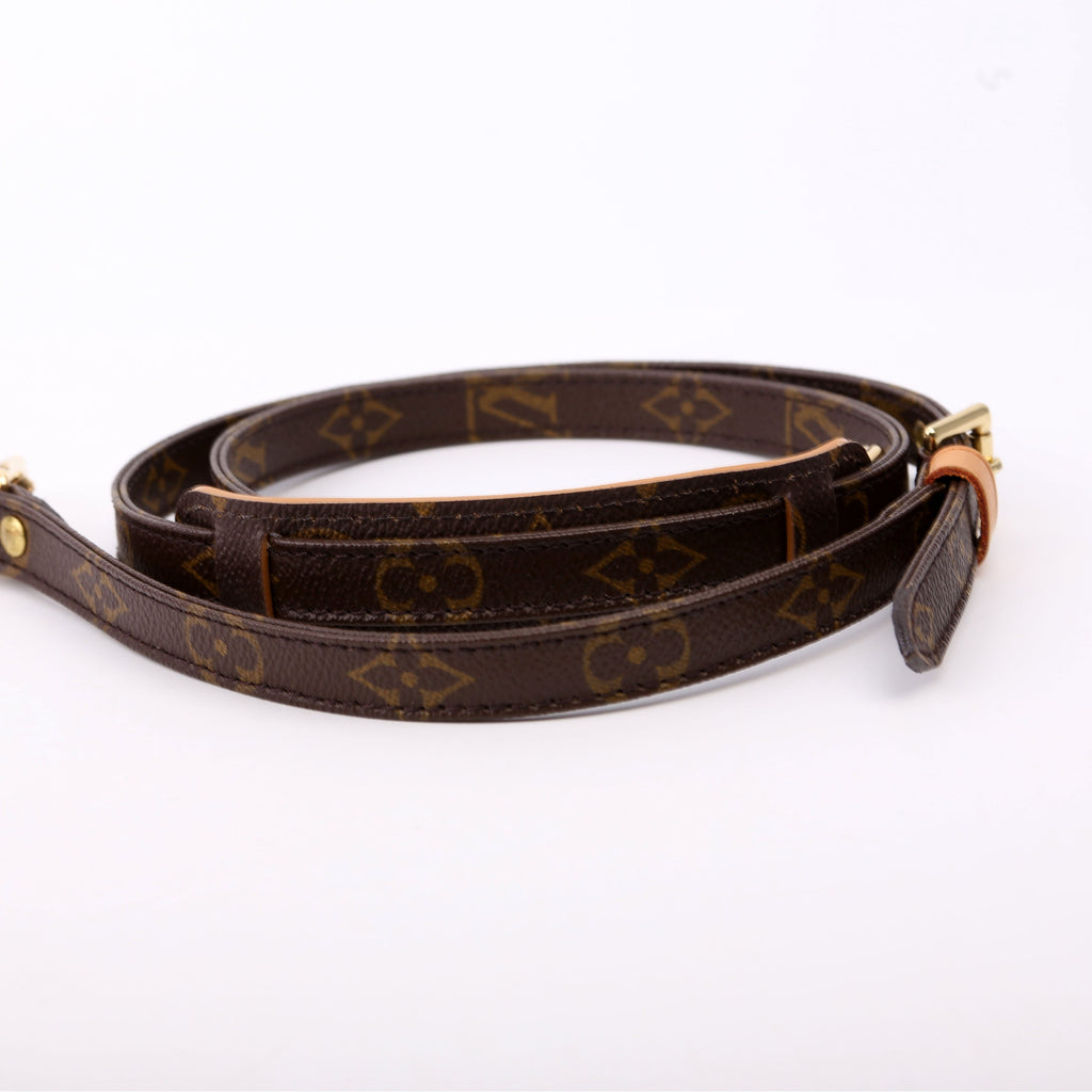 Monogram Canvas Strap 20MM