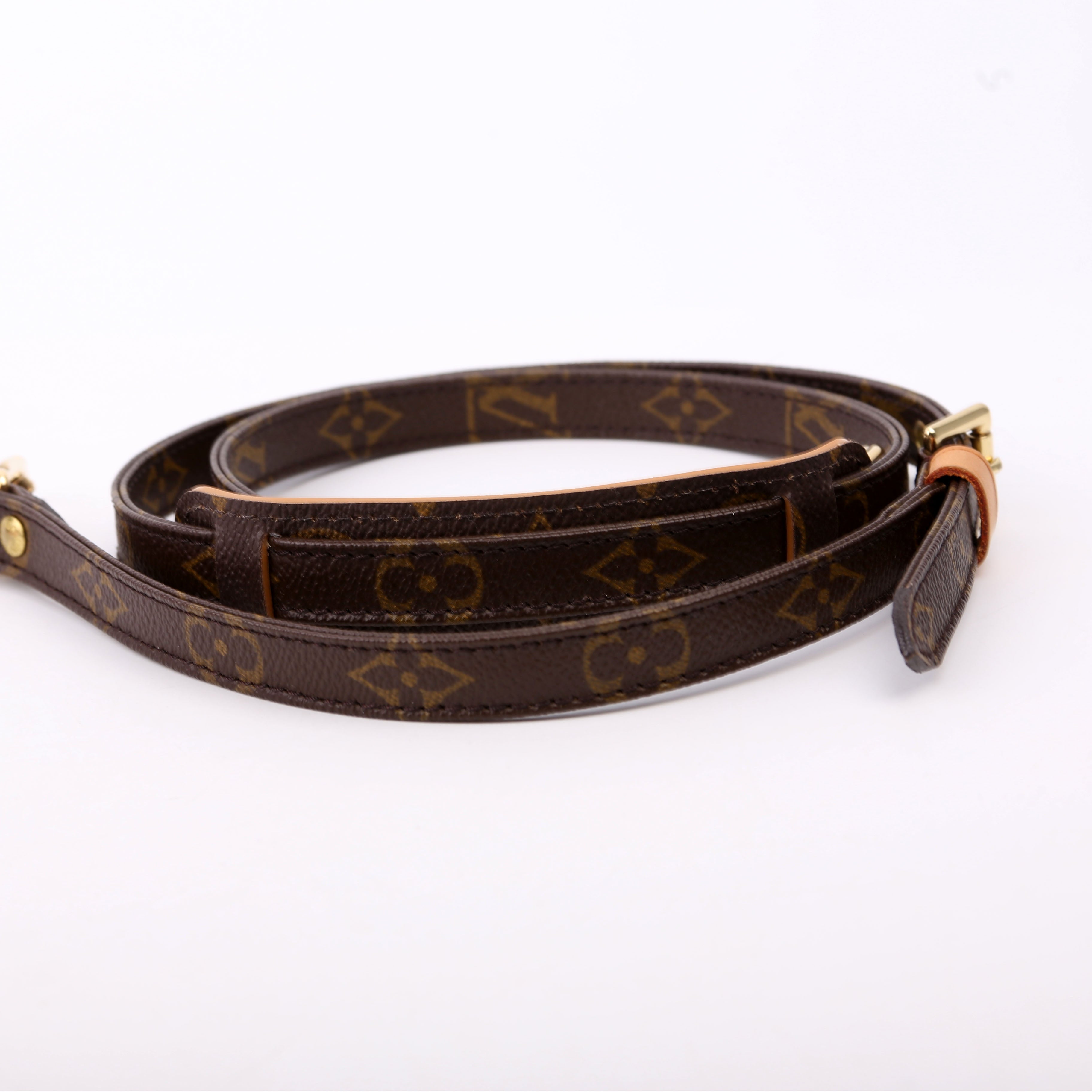 Monogram Canvas Strap 20MM