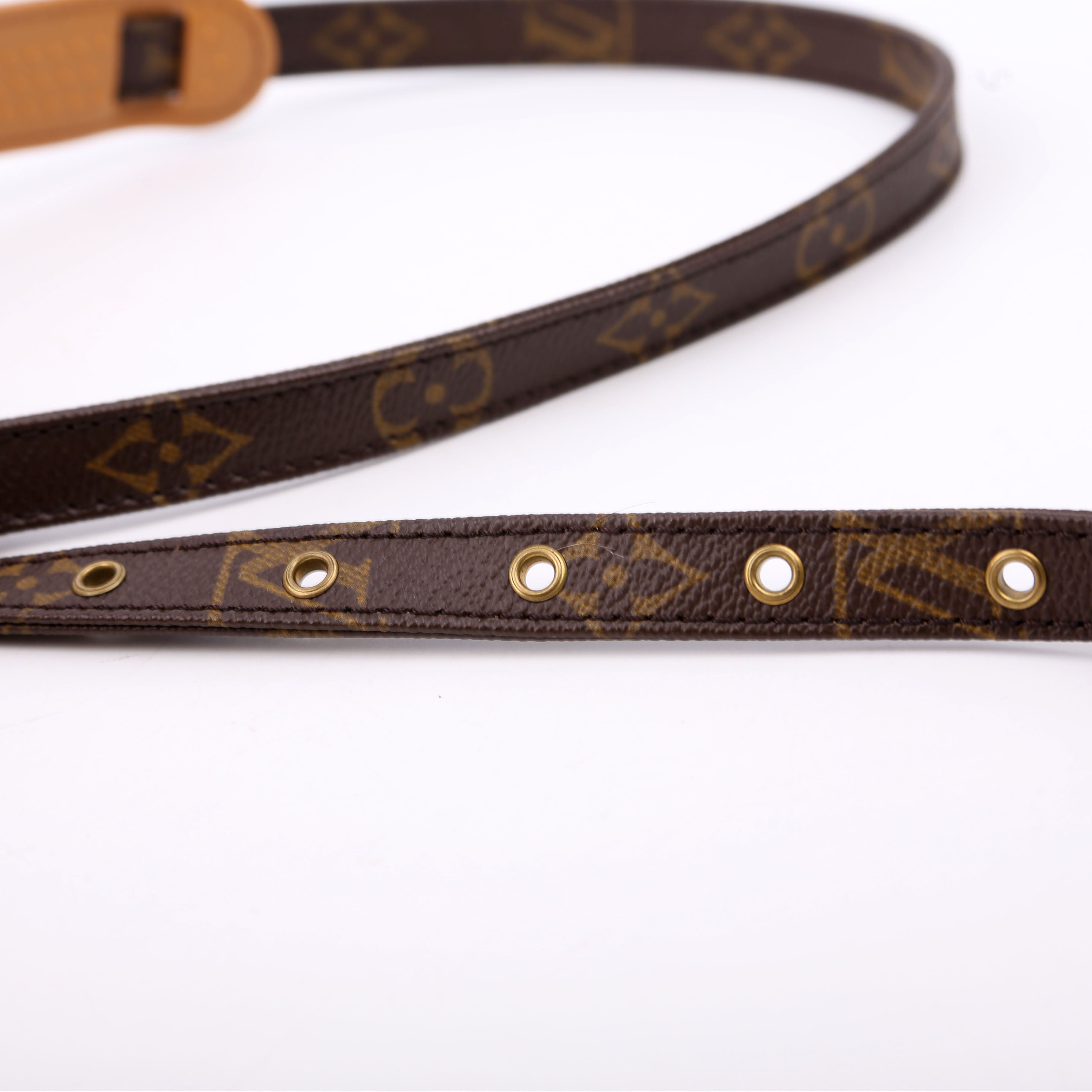 Monogram Canvas Strap 20MM