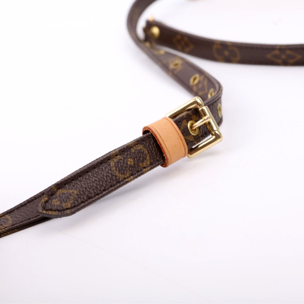 Monogram Canvas Strap 20MM