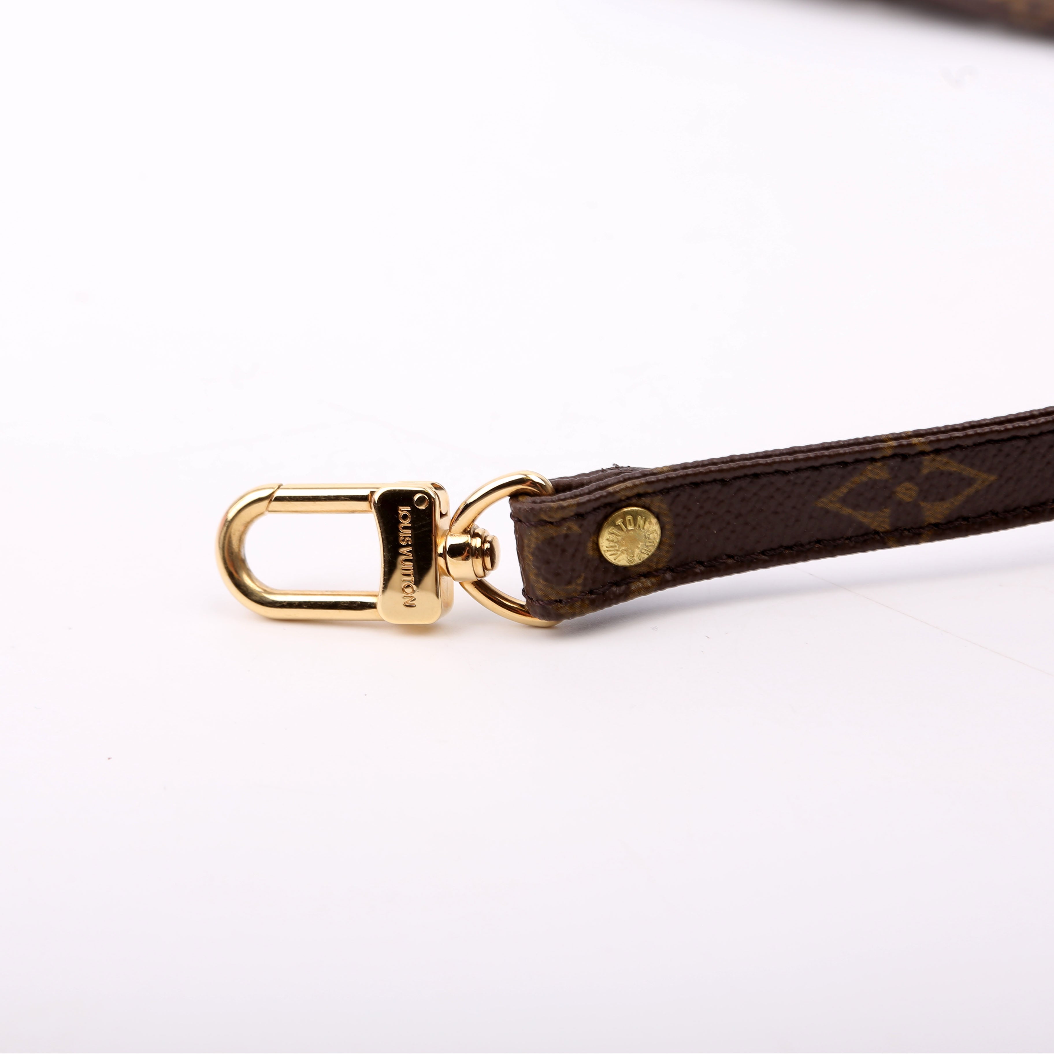 Monogram Canvas Strap 20MM