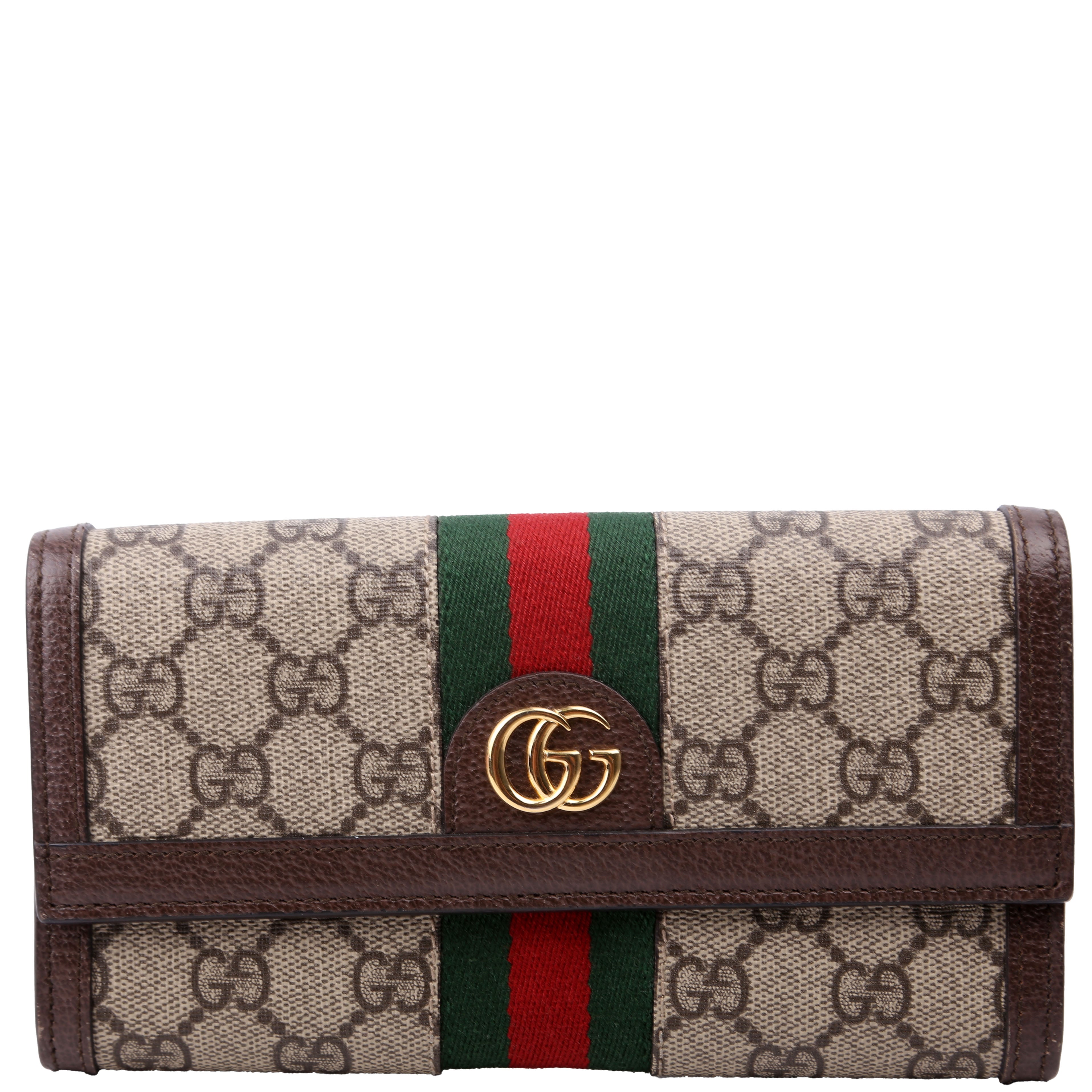 523153 Ophidia Flap Wallet Brown