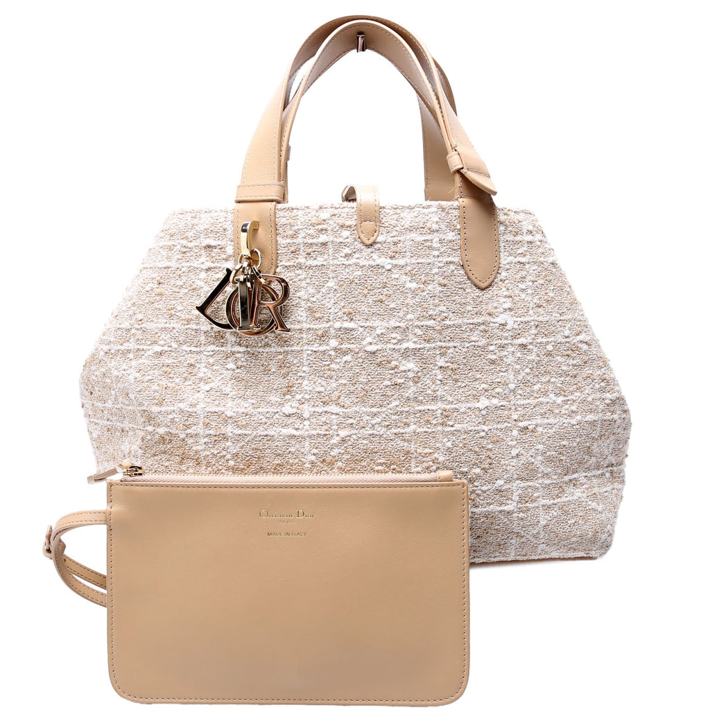 Toujours Medium Tweed Beige