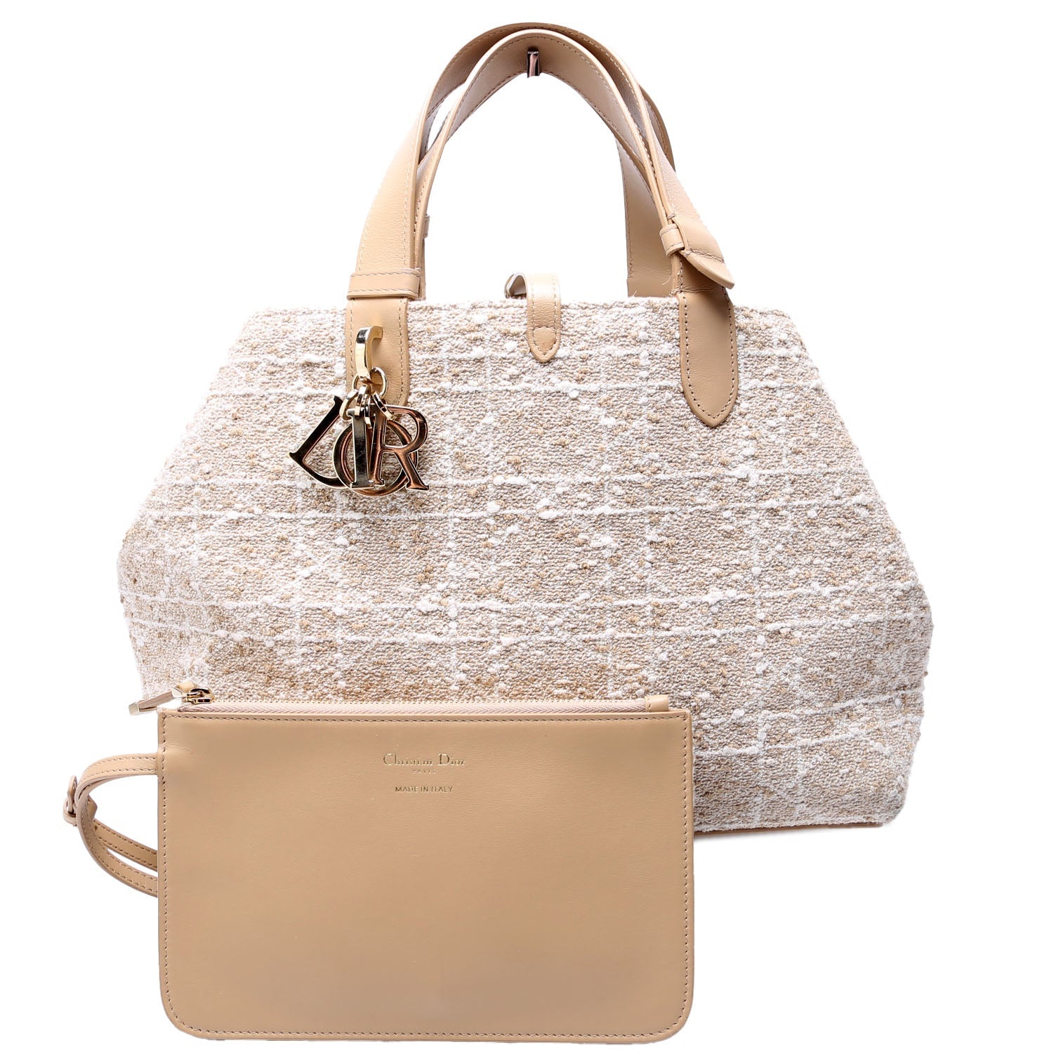 Toujours Medium Tweed Beige
