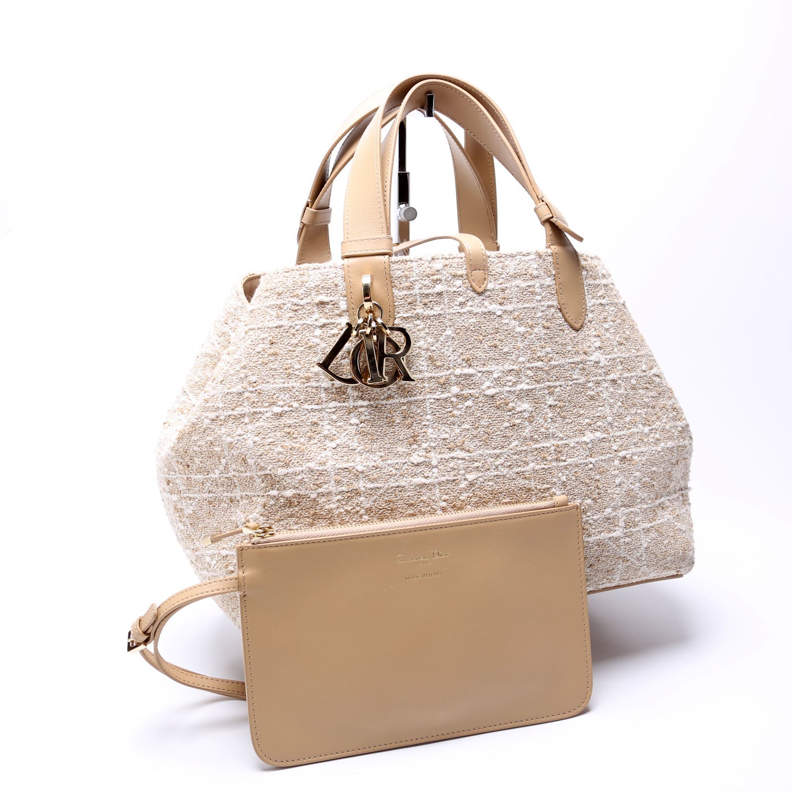 Toujours Medium Tweed Beige