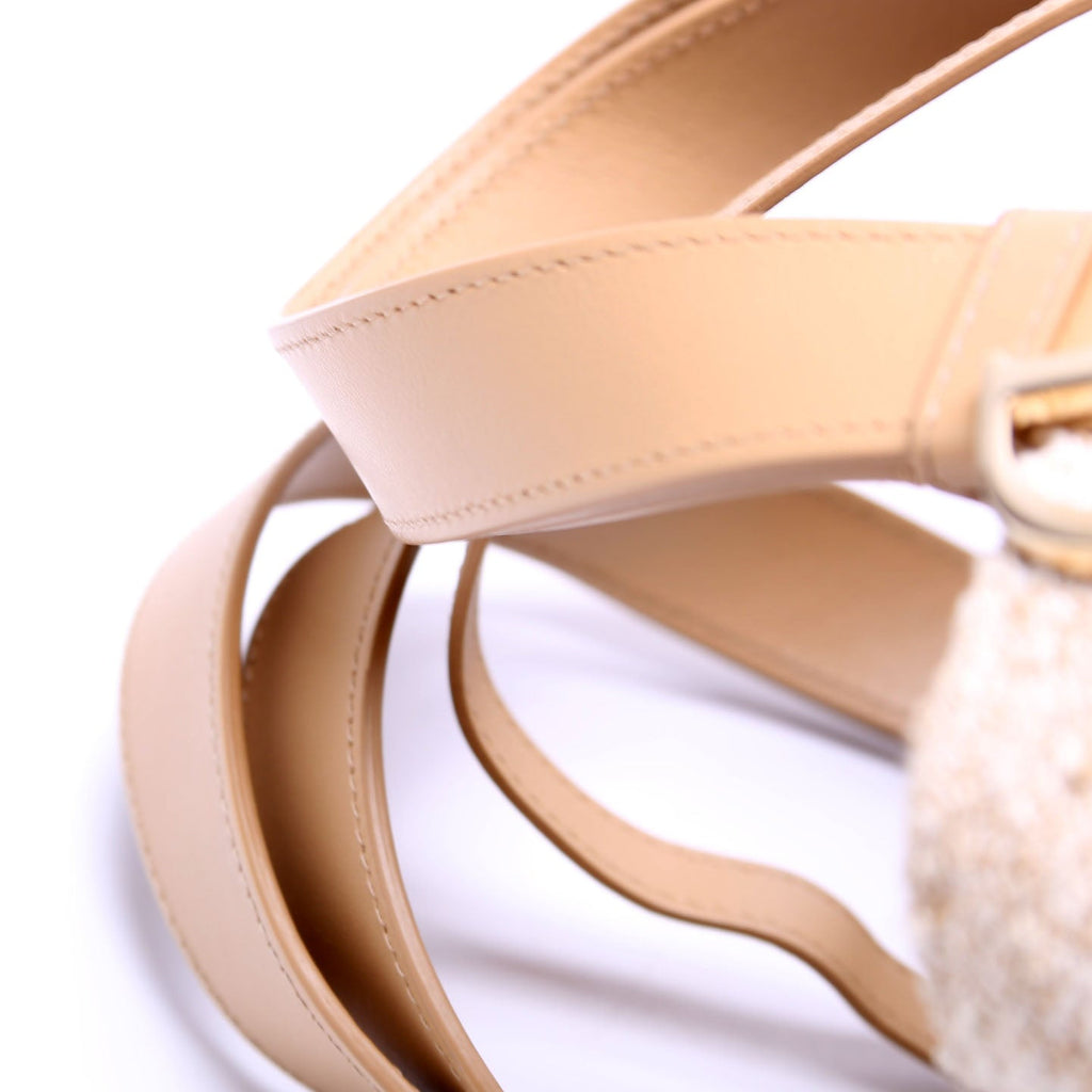 Toujours Medium Tweed Beige