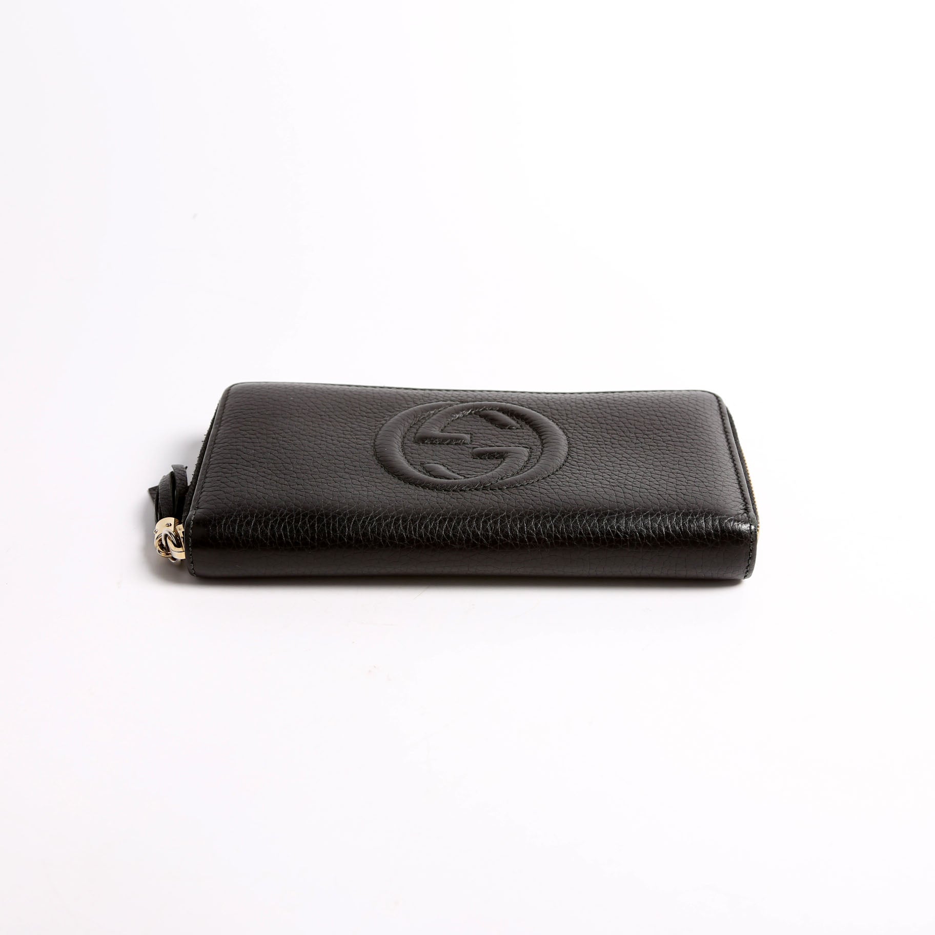308004 Soho Zippy Wallet Black