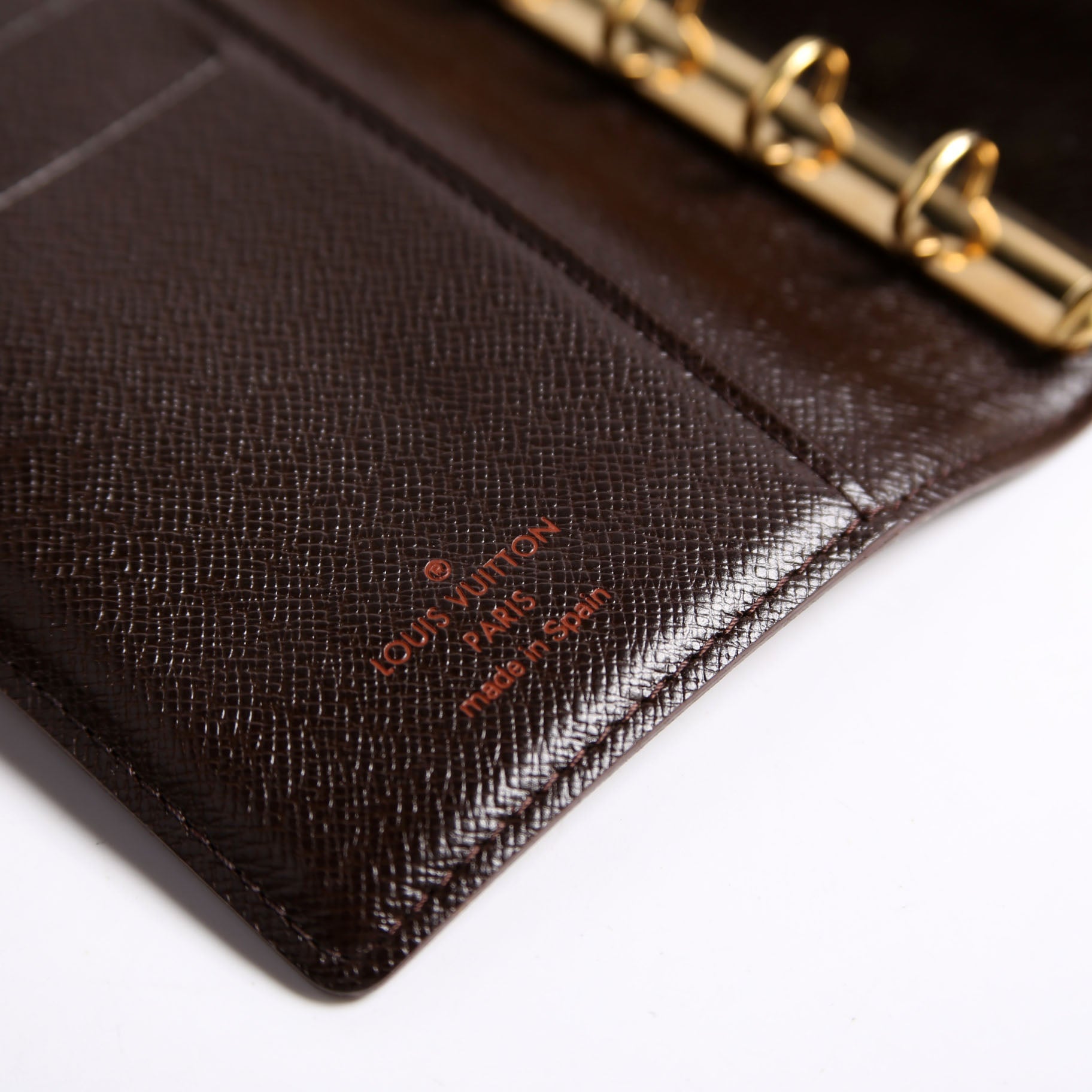 Agenda Small Ring Ebene