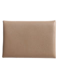 Calvi Duo Card Case Brown Taupe