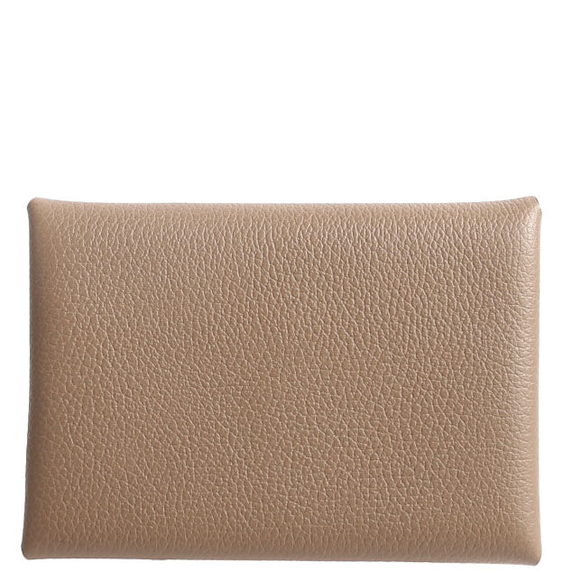 Calvi Duo Card Case Brown Taupe