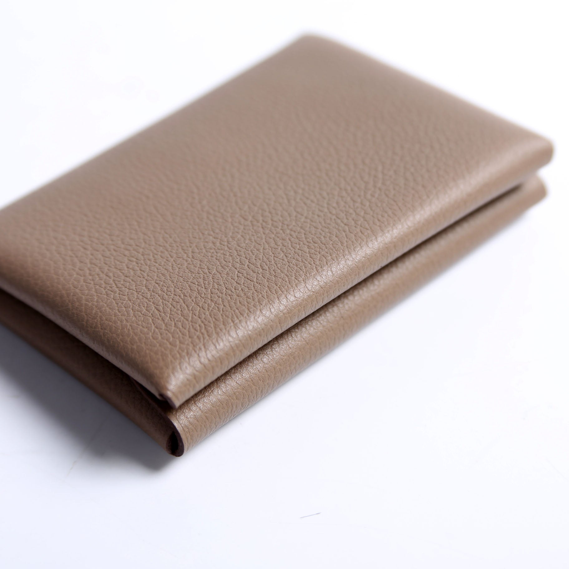 Calvi Duo Card Case Brown Taupe