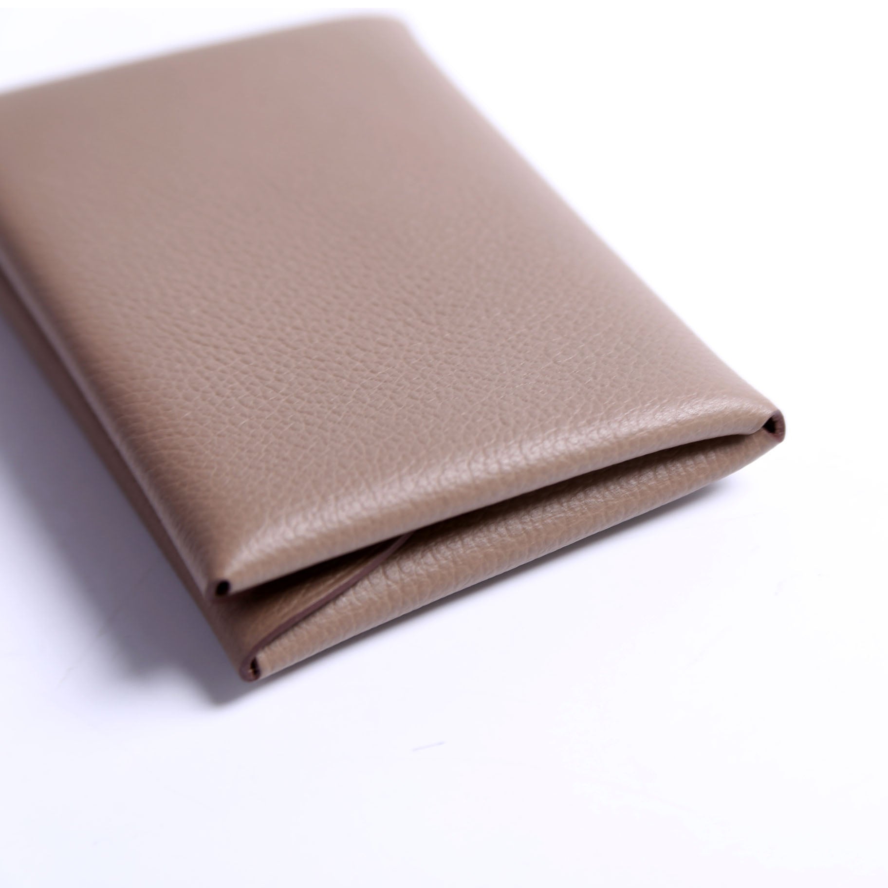 Calvi Duo Card Case Brown Taupe