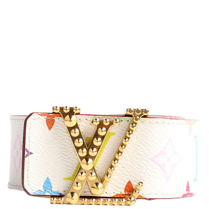Studded LV Initiales 40MM Multicolor Size 90/36