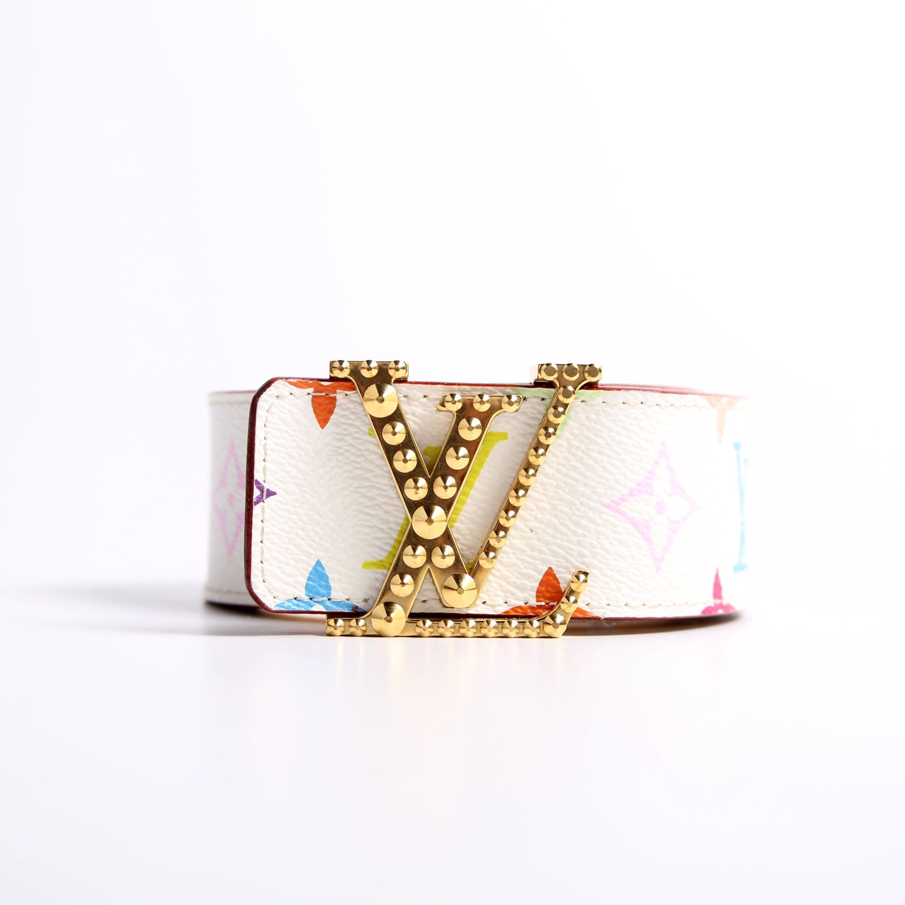 Studded LV Initiales 40MM Multicolor Size 90/36