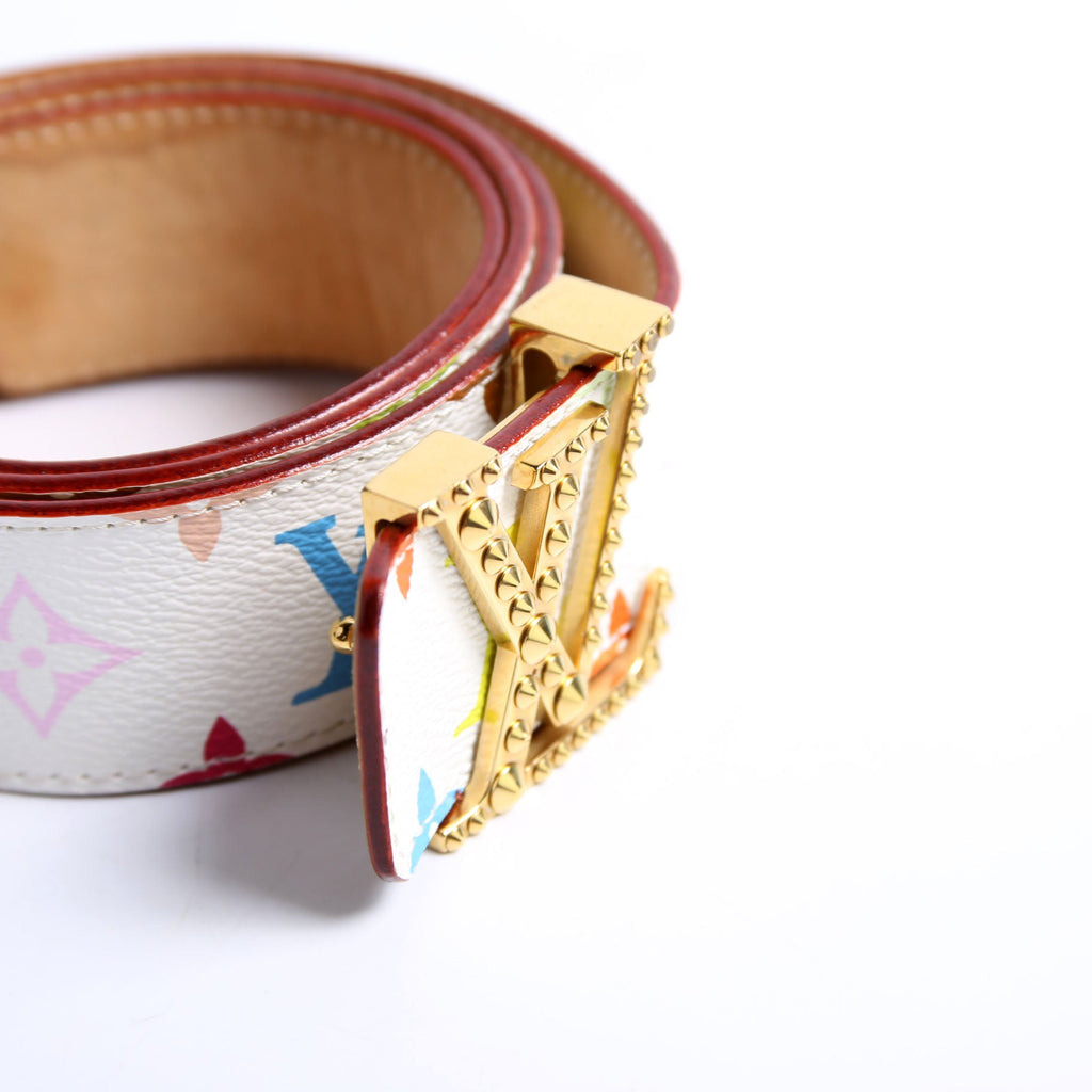 Studded LV Initiales 40MM Multicolor Size 90/36