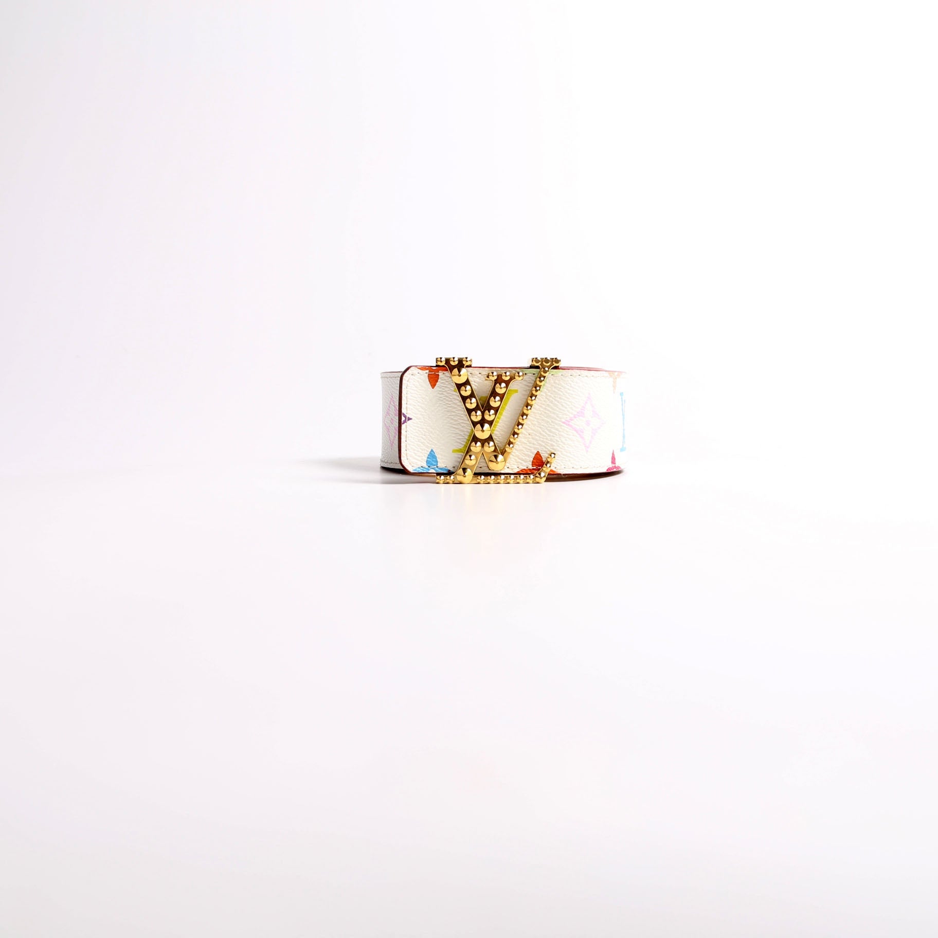 Studded LV Initiales 40MM Multicolor Size 90/36