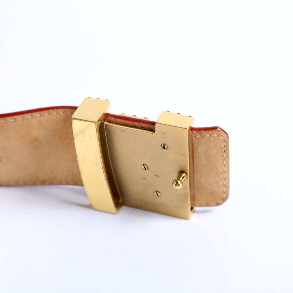 Studded LV Initiales 40MM Multicolor Size 90/36