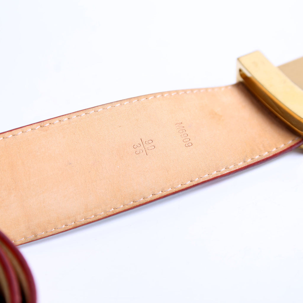 Studded LV Initiales 40MM Multicolor Size 90/36