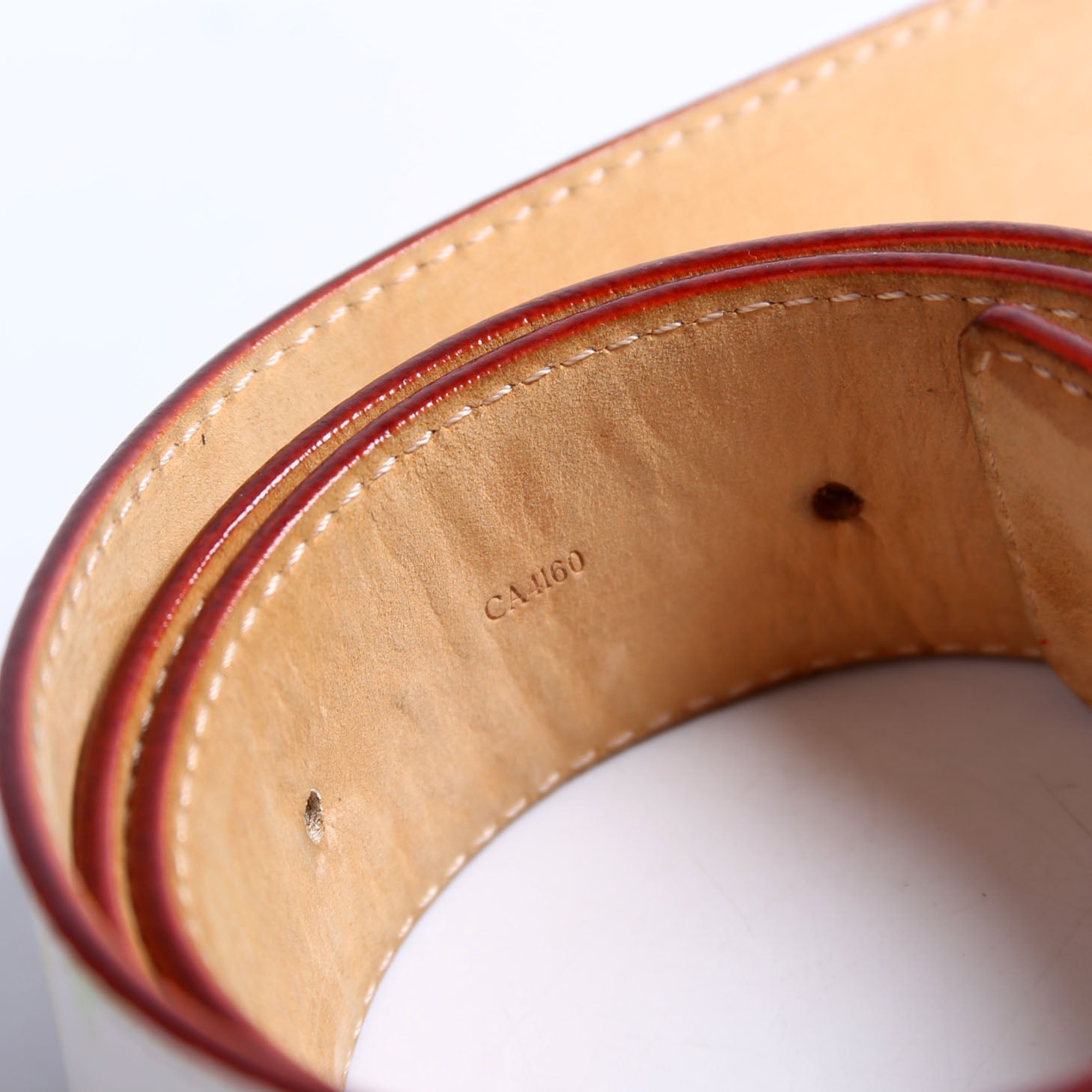 Studded LV Initiales 40MM Multicolor Size 90/36