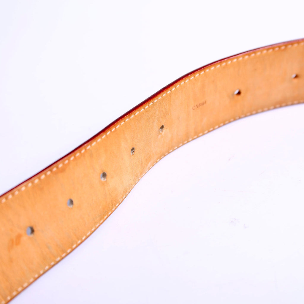 Studded LV Initiales 40MM Multicolor Size 90/36