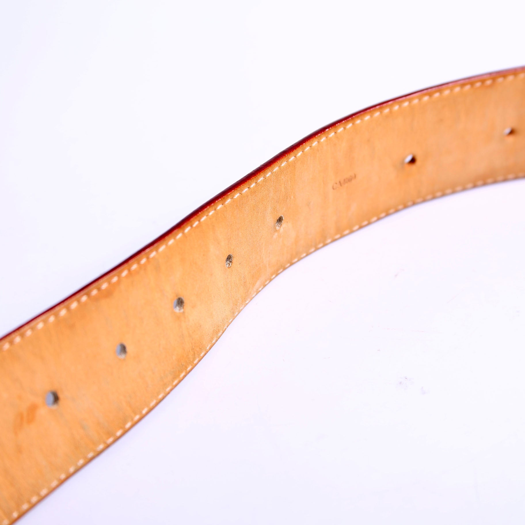 Studded LV Initiales 40MM Multicolor Size 90/36