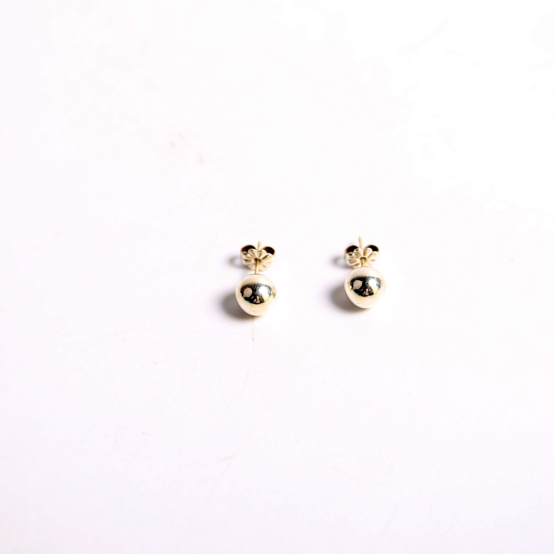 Hardwear Ball Stud Earrings 925