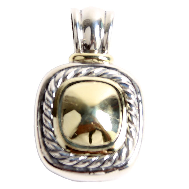 Albion Gold Dome 925/585 Pendant