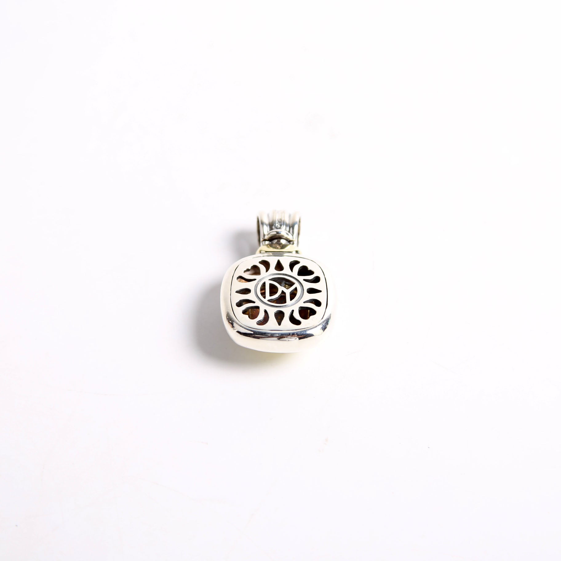 Albion Gold Dome 925/585 Pendant
