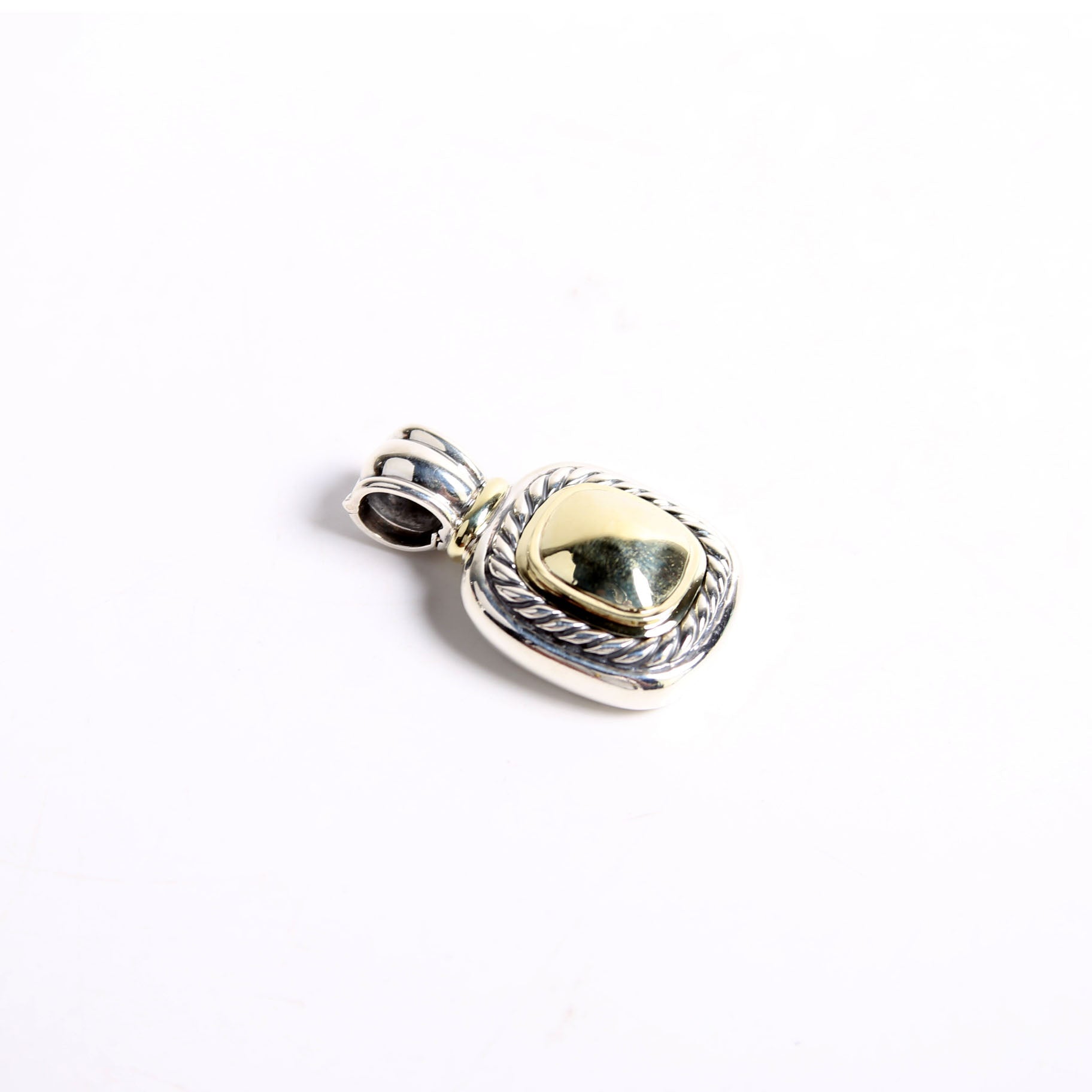 Albion Gold Dome 925/585 Pendant