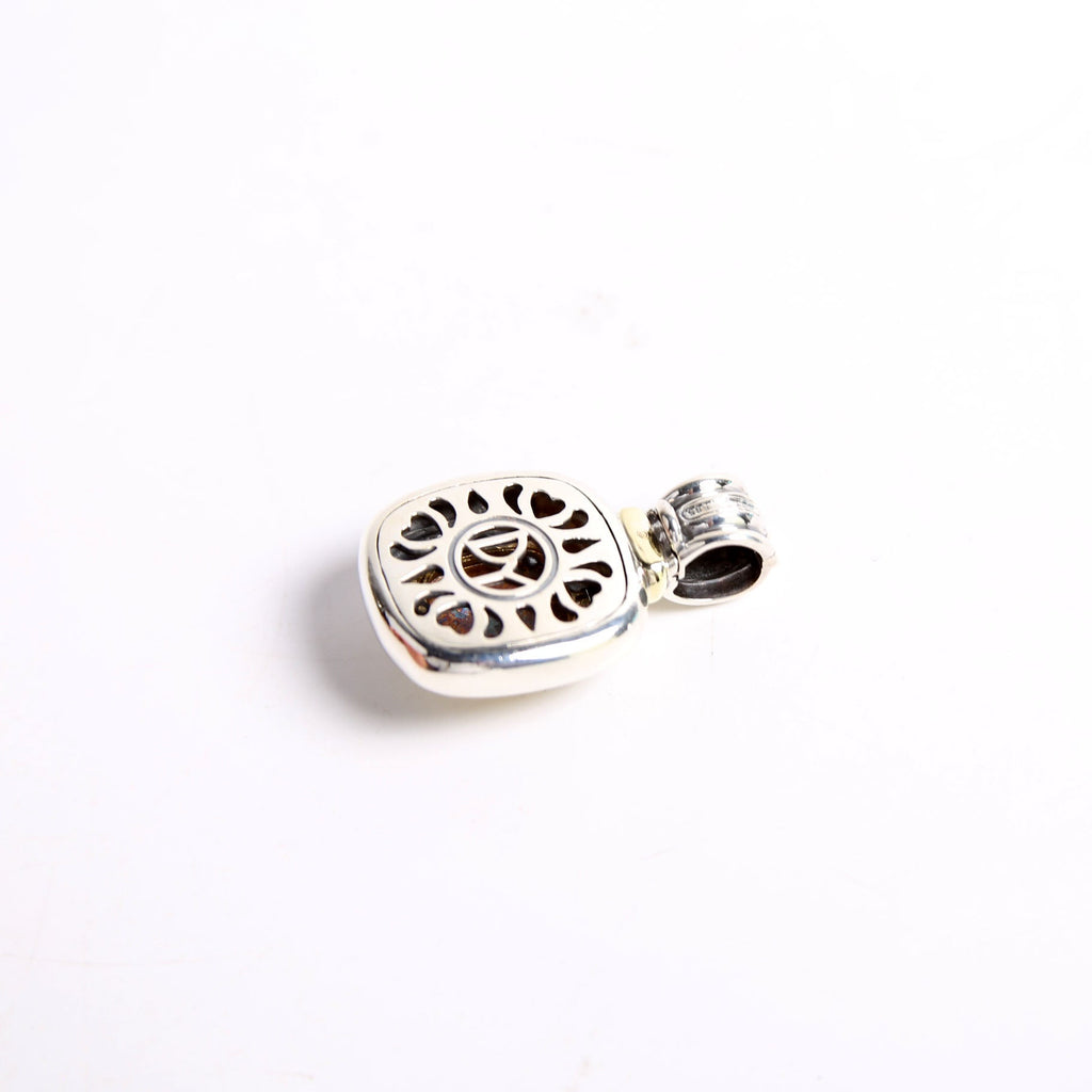 Albion Gold Dome 925/585 Pendant