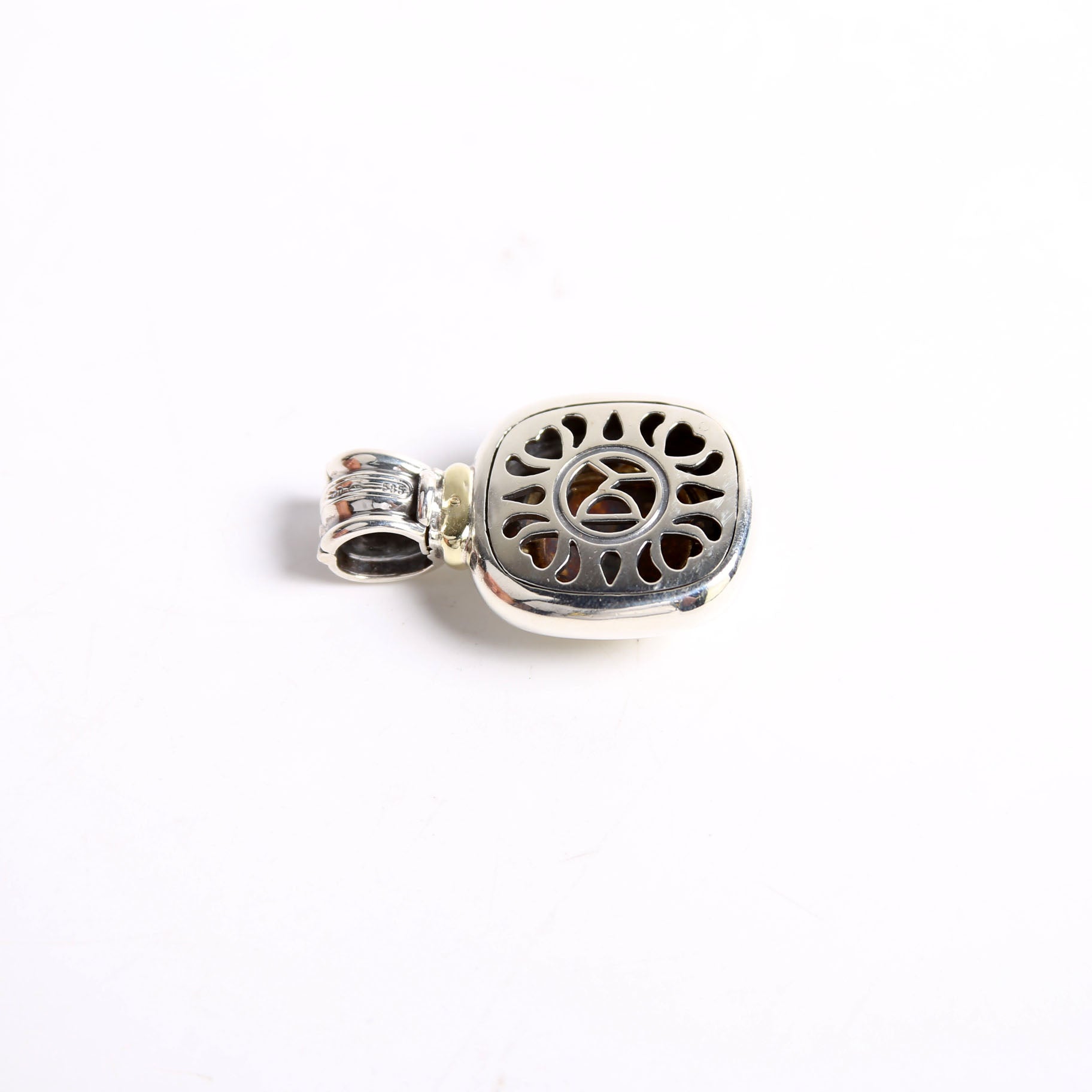 Albion Gold Dome 925/585 Pendant