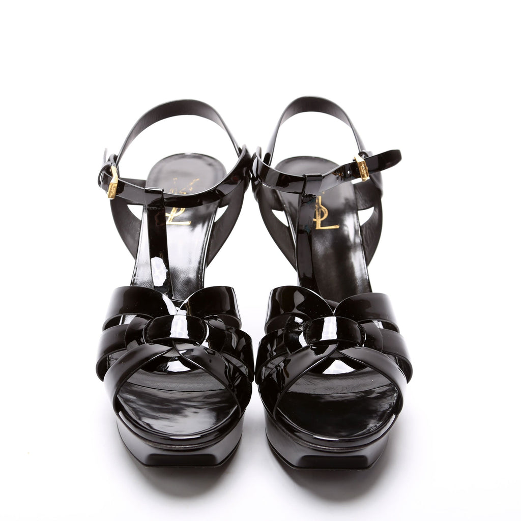 Tribute Platform Sandals 75MM Size 40 Black