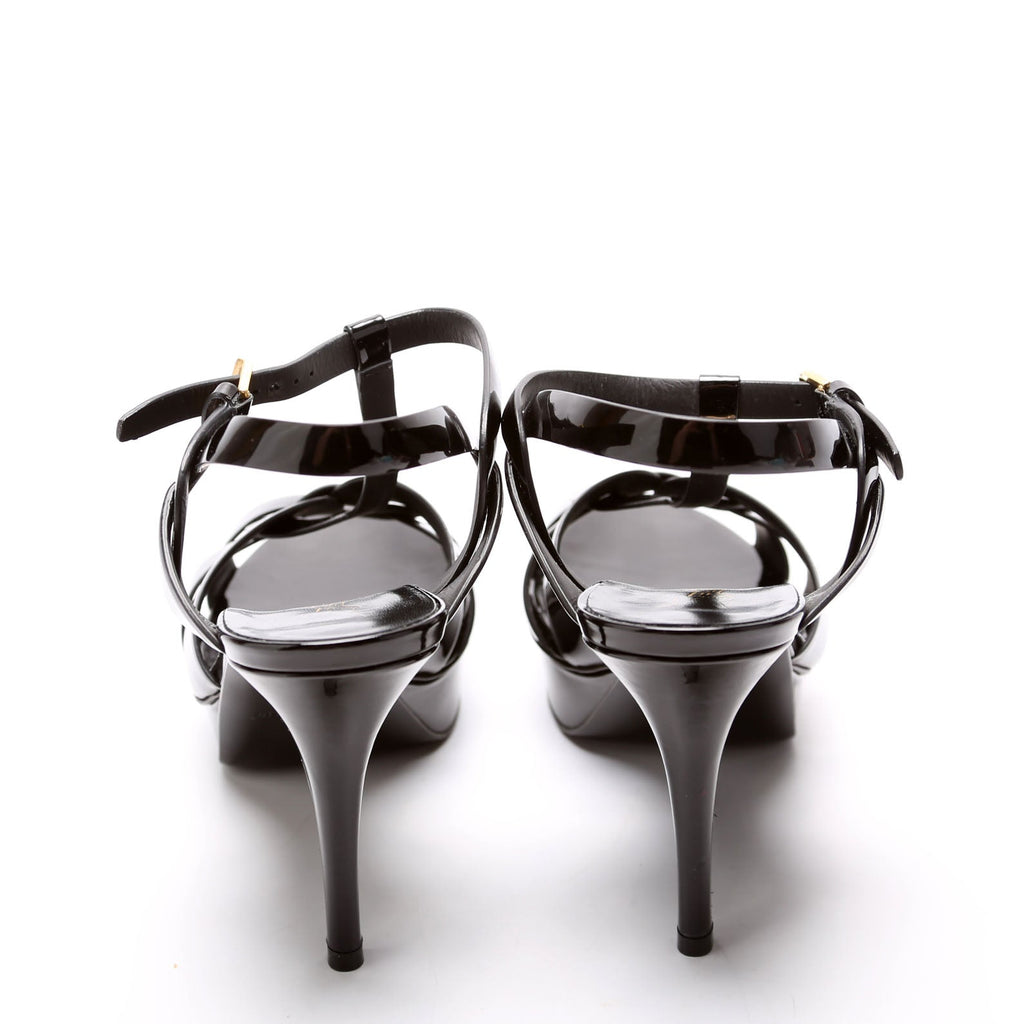 Tribute Platform Sandals 75MM Size 40 Black