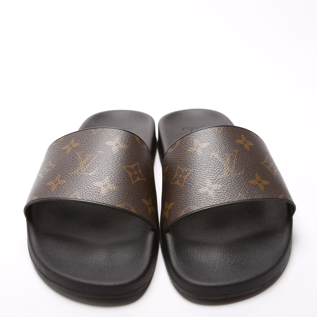 Waterfront Mule Slides Monogram (Mens Size 8.5 Womens Size 40.5)