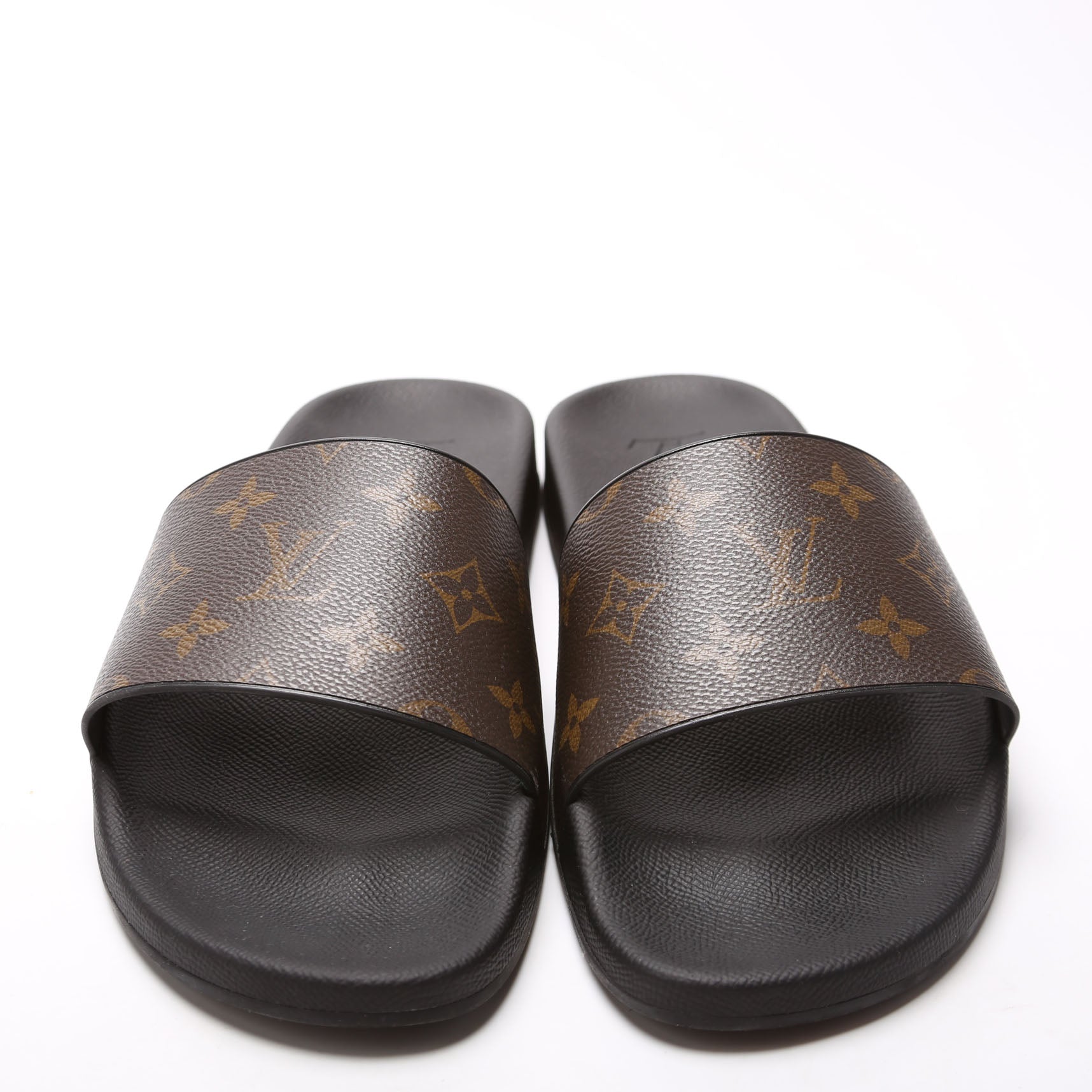 Waterfront Mule Slides Monogram (Mens Size 8.5 Womens Size 40.5)
